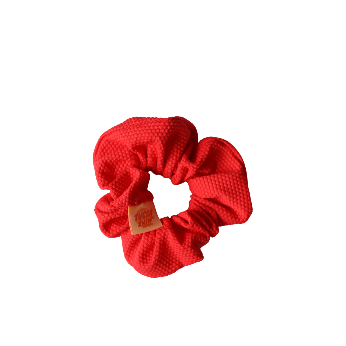 Hair Scrunchie - Ibiza Red
