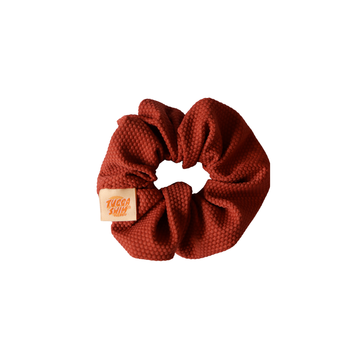 Hair Scrunchie - Ibiza Brown