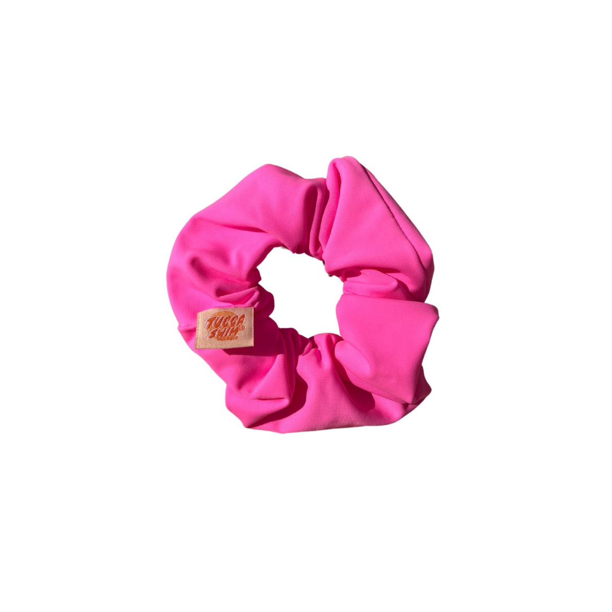 Hair Scrunchie - Pink