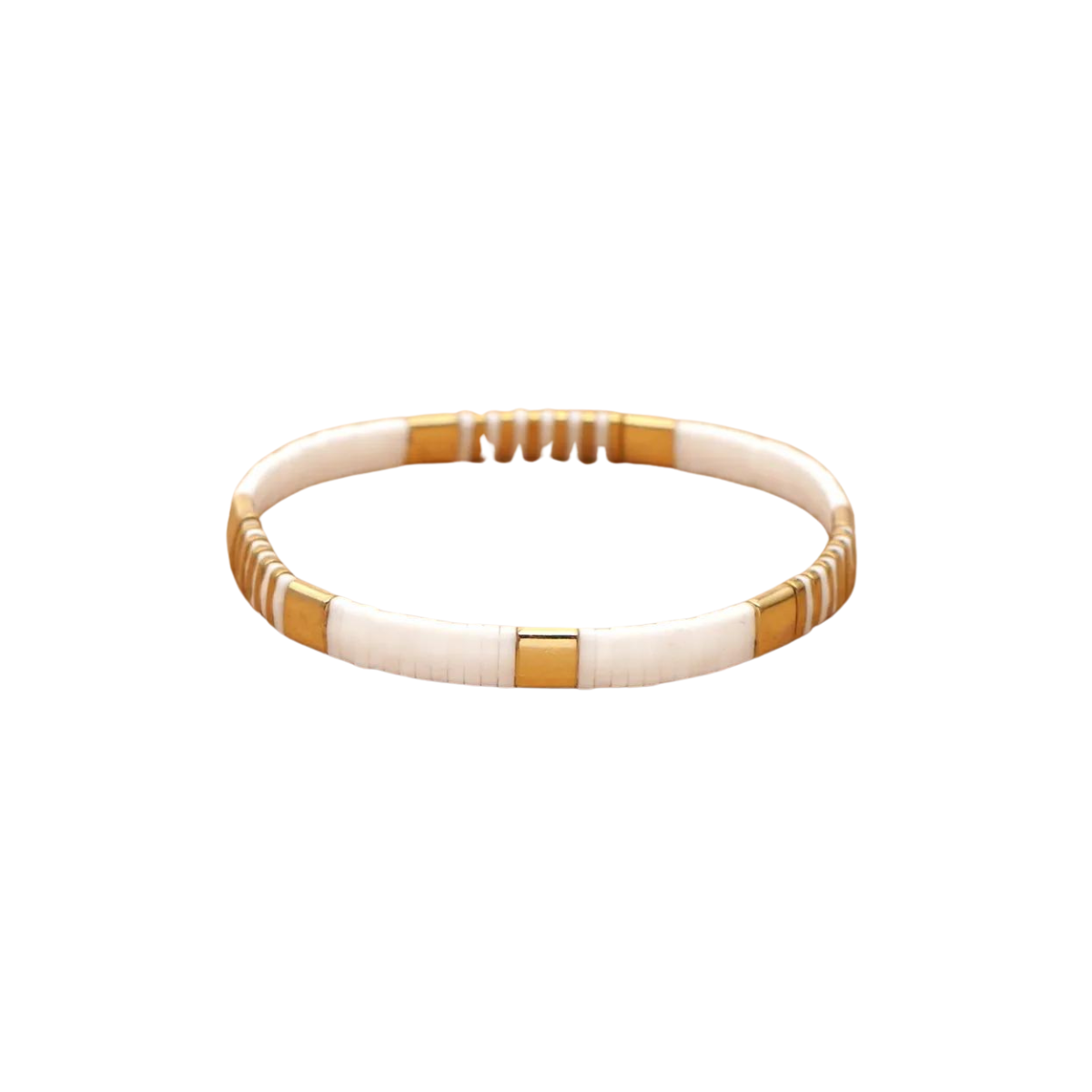 Mitjana Bracelet - White/Gold