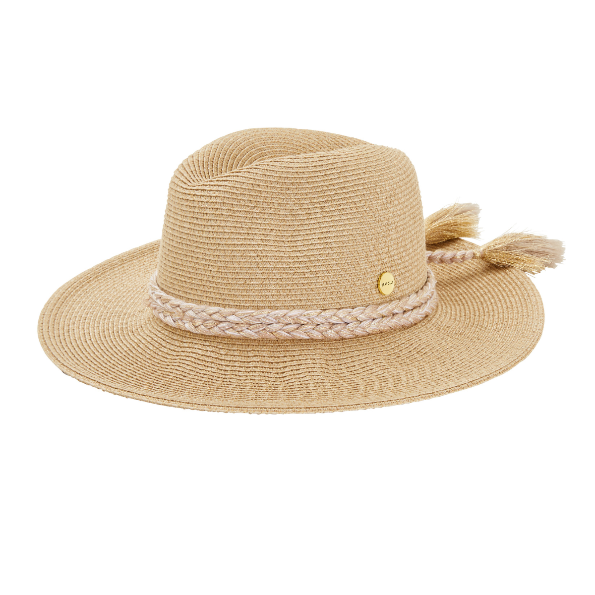 Seafolly Collapsable Fedora - Gold