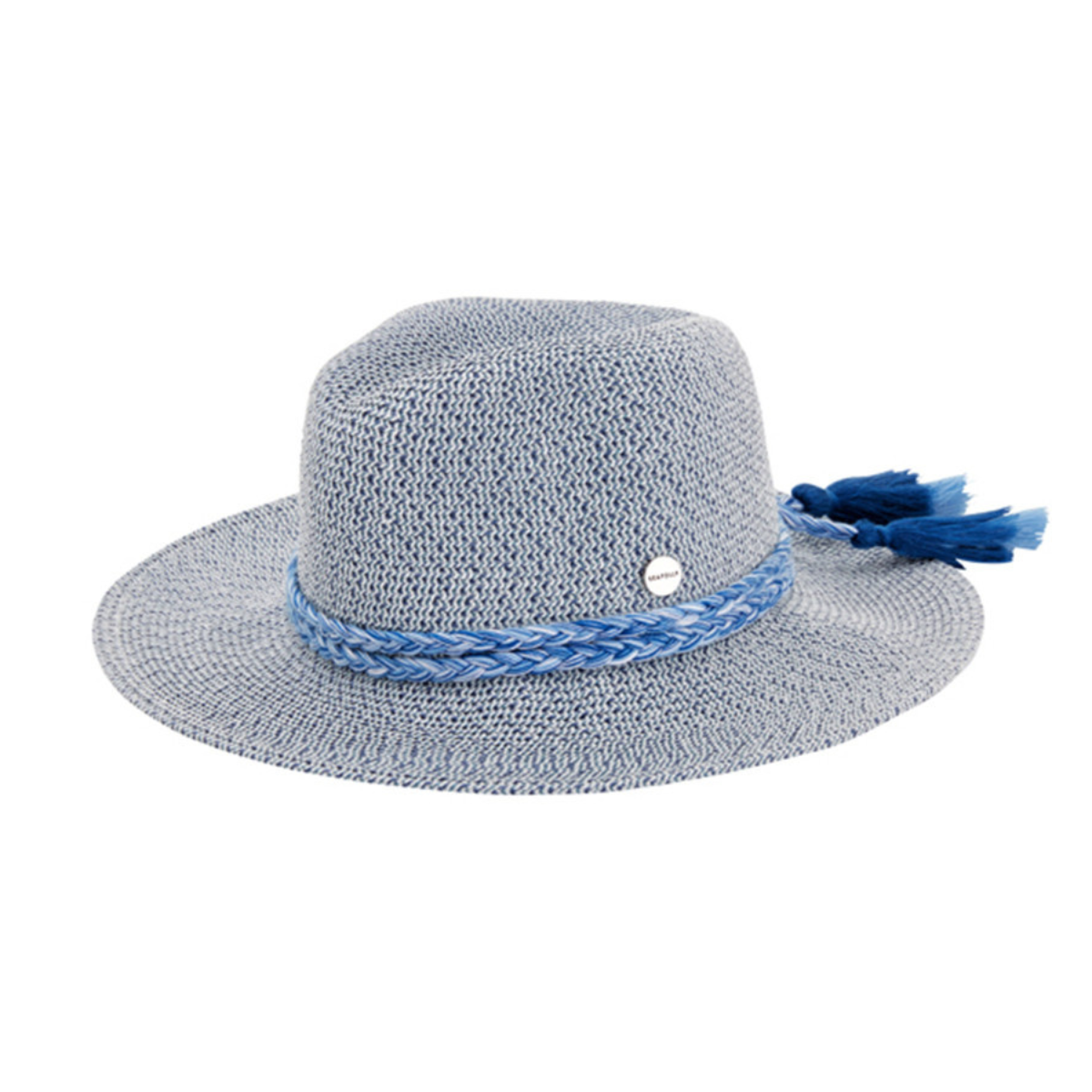 Seafolly Collapsable Fedora - Indigo