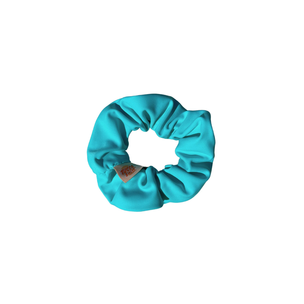 Hair Scrunchie - Aqua