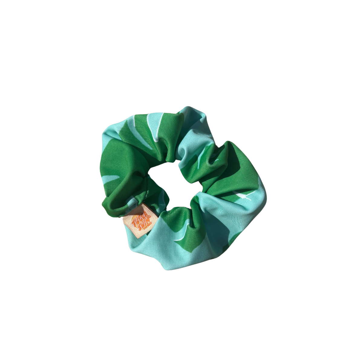 Hair Scrunchie - Bannana Leaf