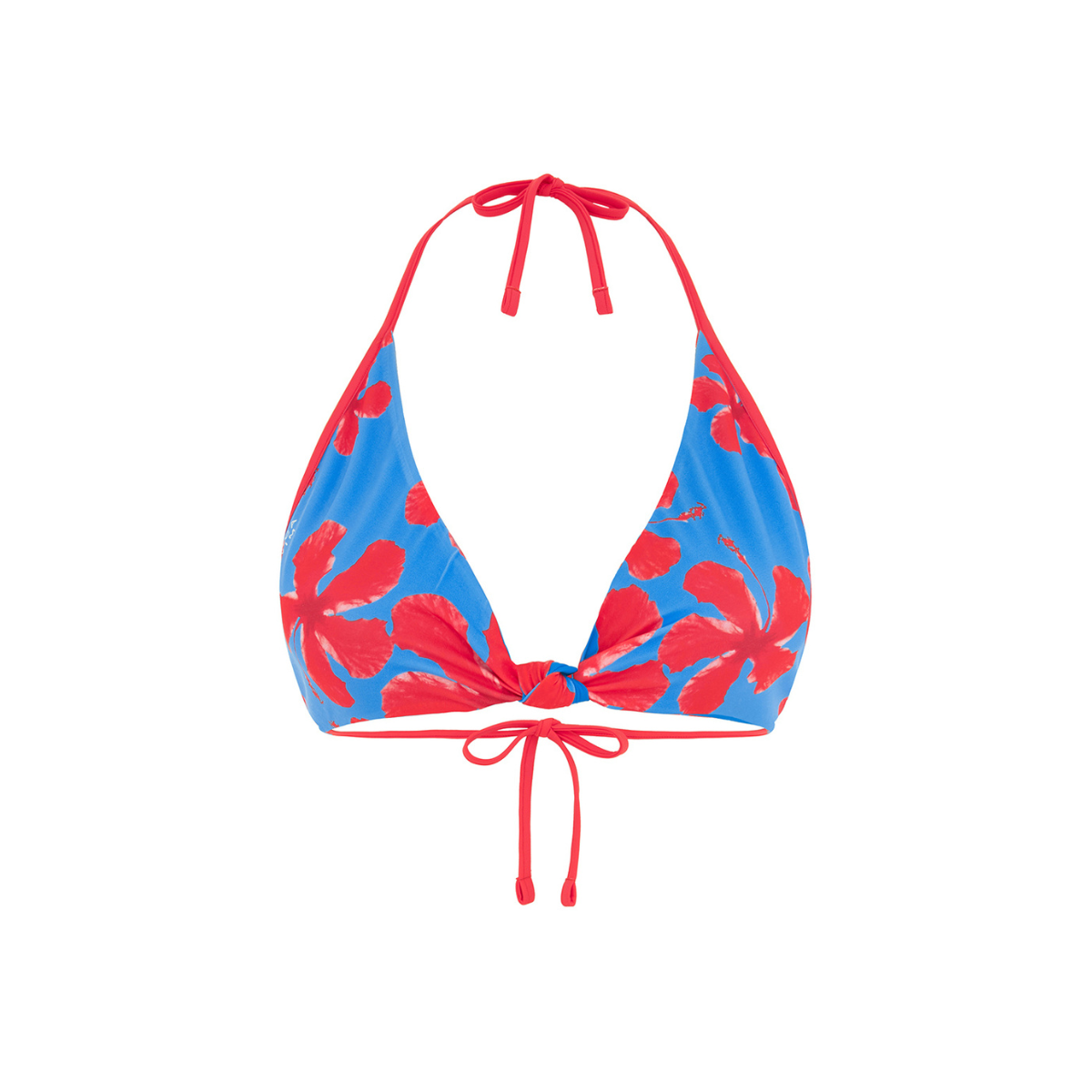 Hibiscus Mulitway Bikini Top
