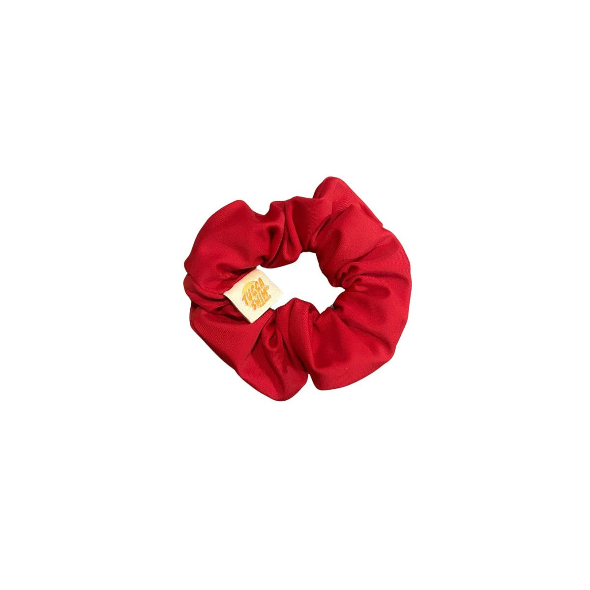 Hair Scrunchie - Red