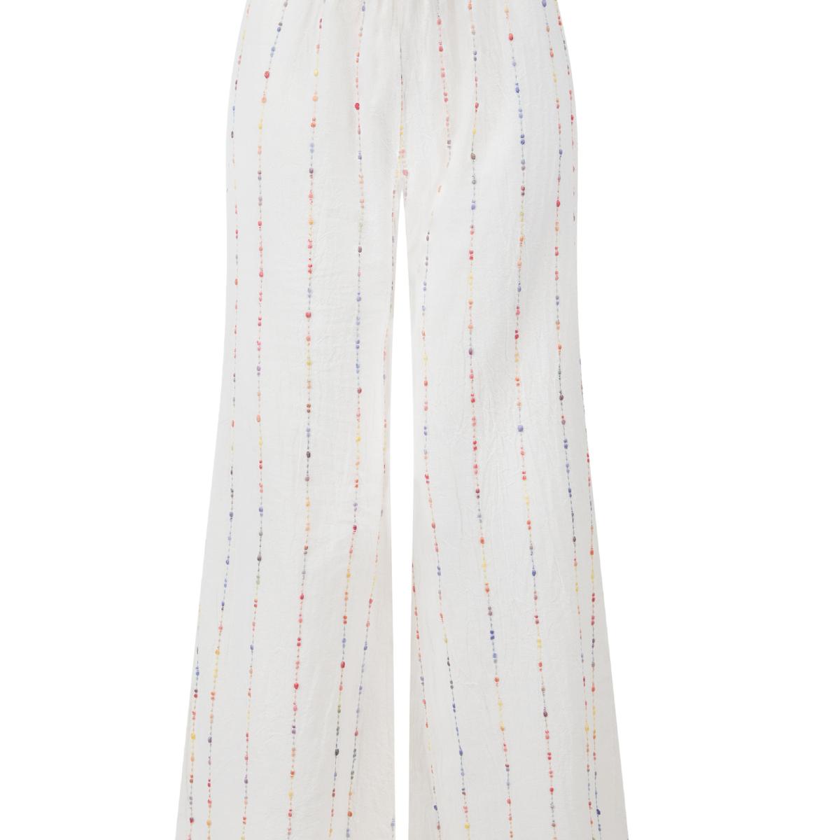 Santanyi Trouser - White