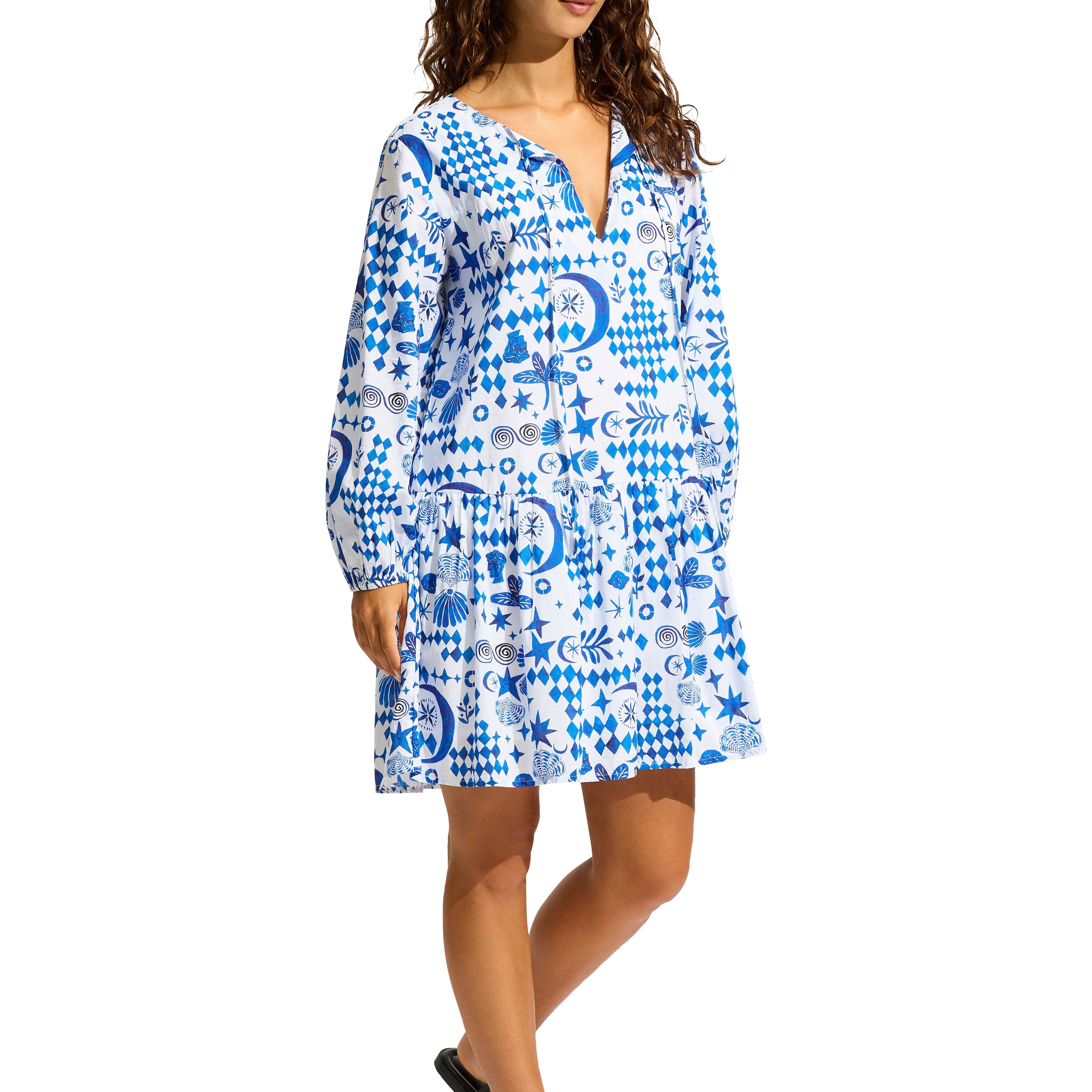 Seafolly Cover Up - Corfu