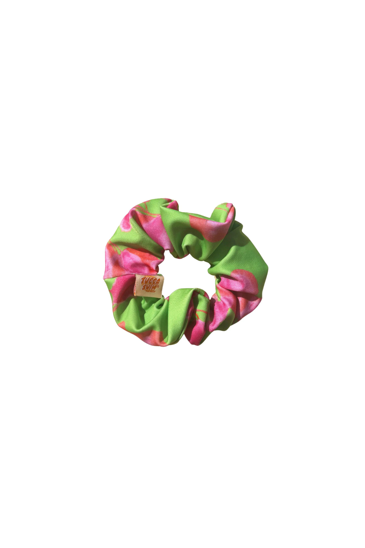 Hair Scrunchie - Bougainvillea