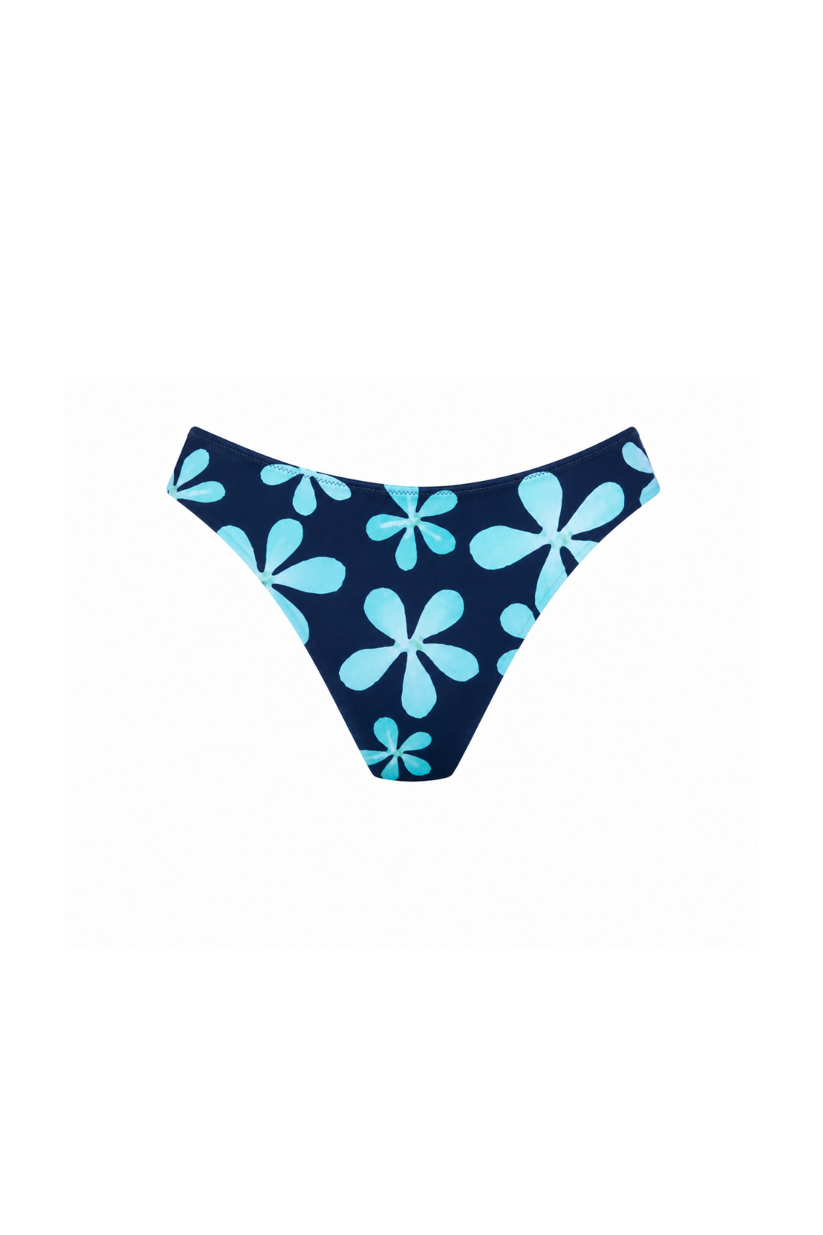 Tidal Bloom Brazilian Reversible Bikini Bottom