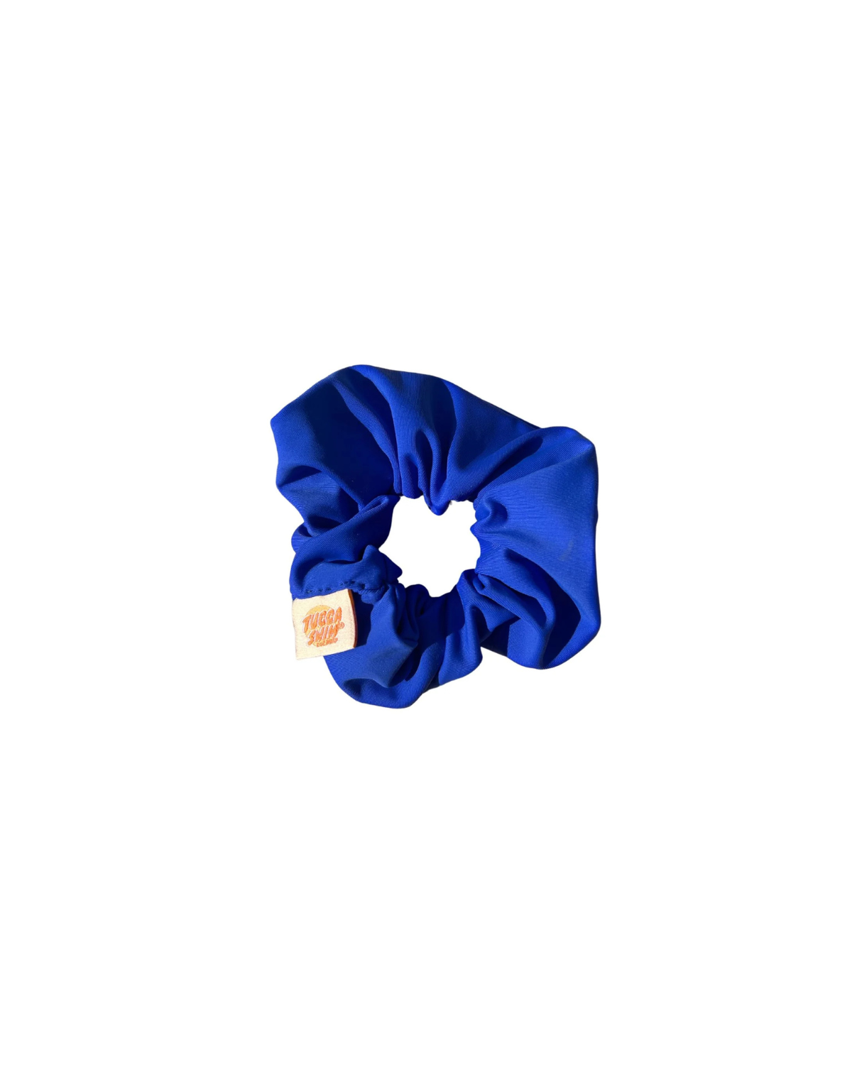 Hair Scrunchie - Blue