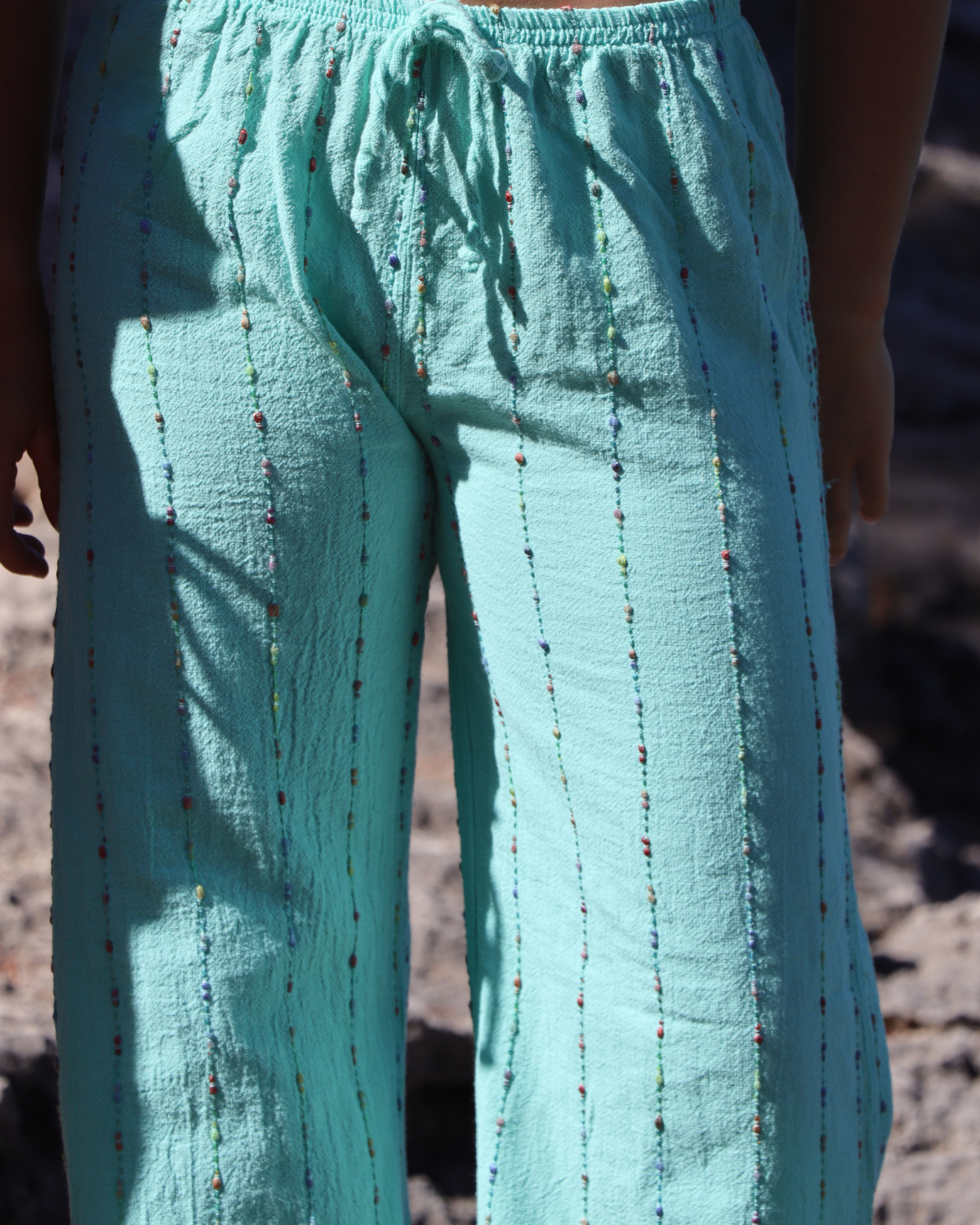 Santanyi Trouser - Mint
