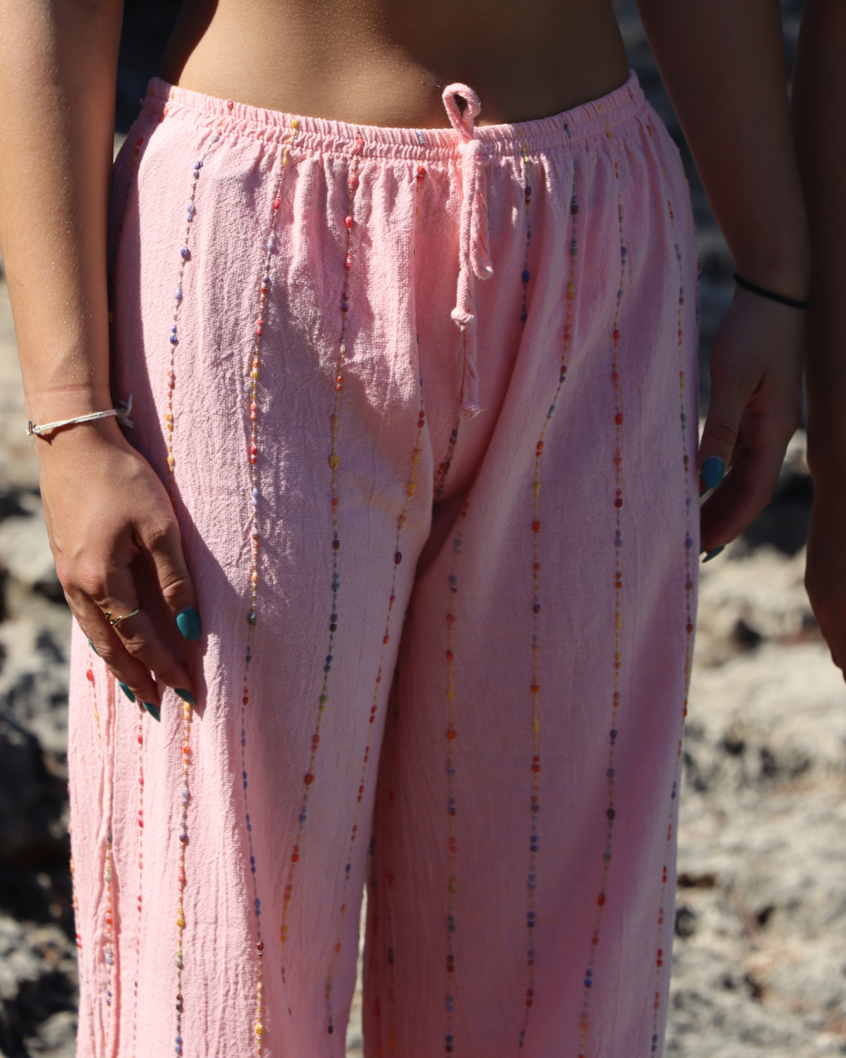 Santanyi Trouser - Pink