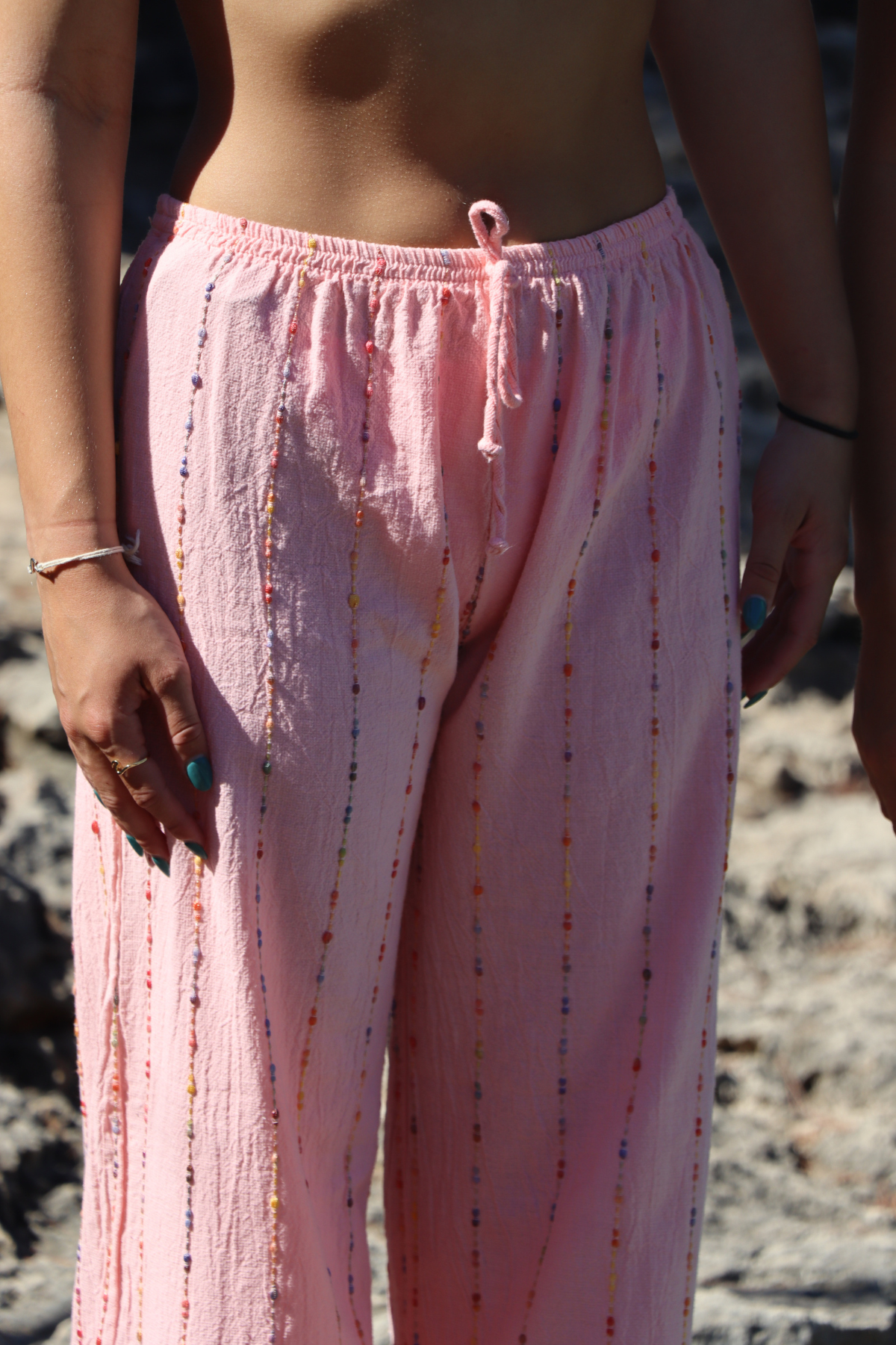 Santanyi Trouser - Pink