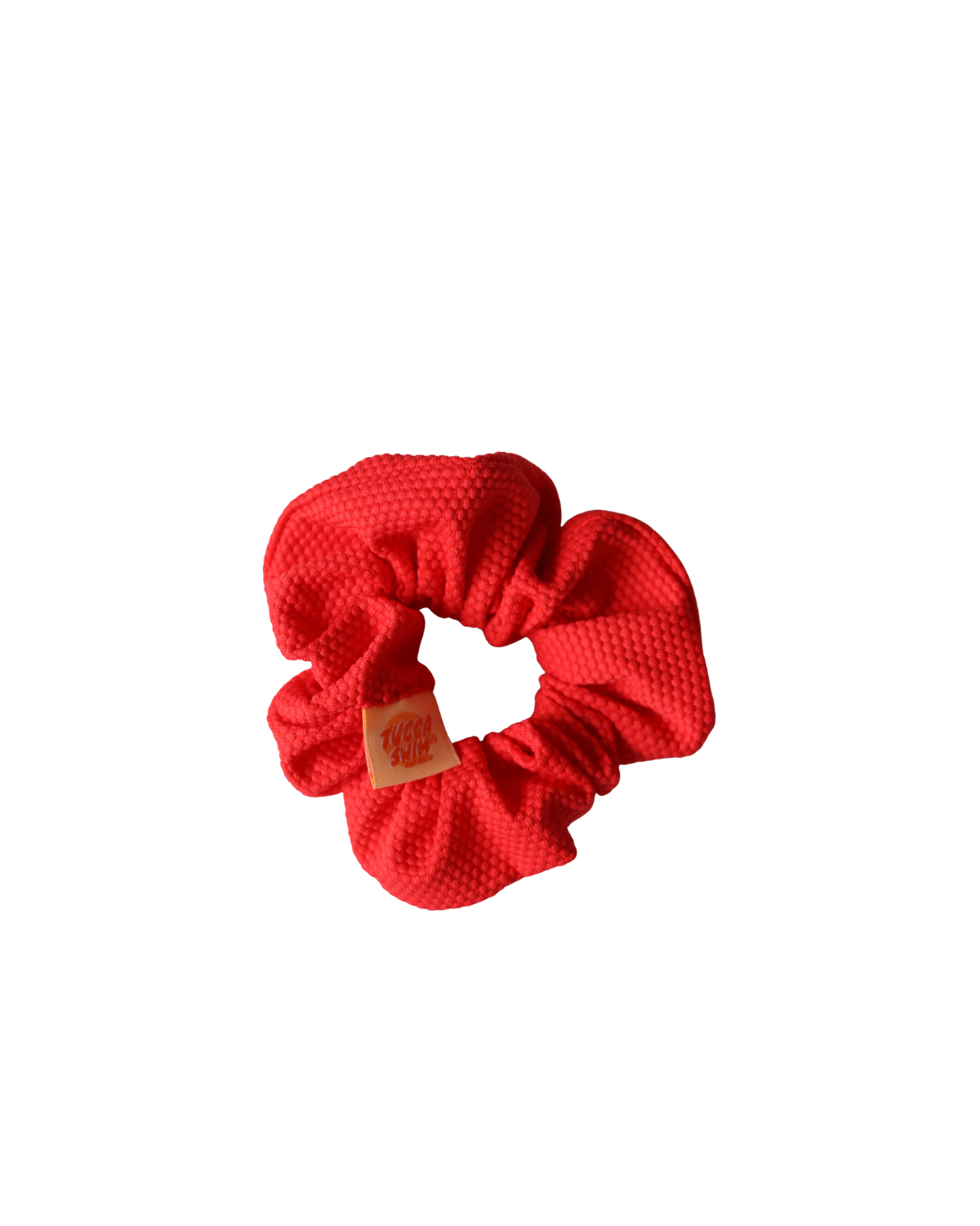 Hair Scrunchie - Ibiza Red