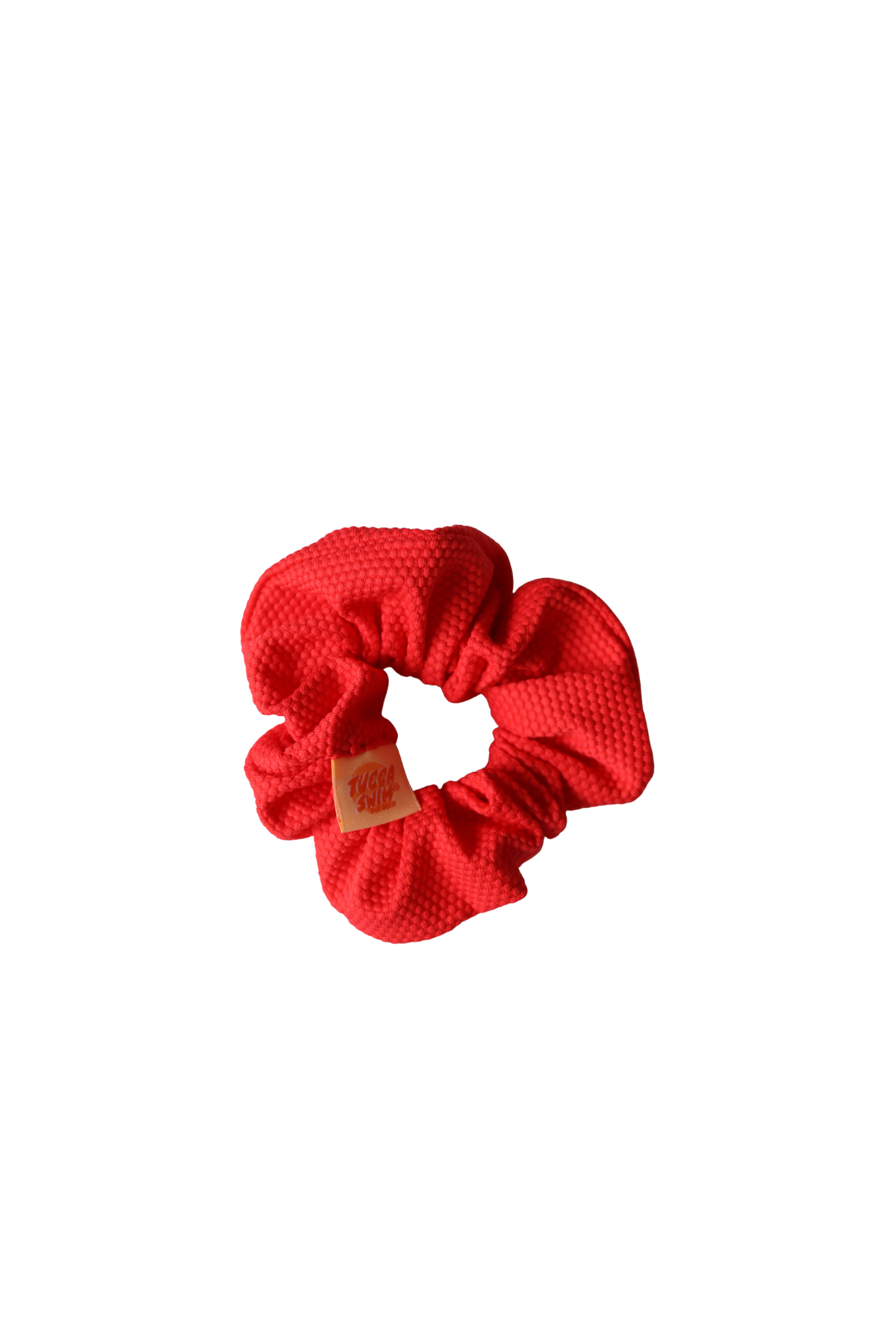 Hair Scrunchie - Ibiza Red