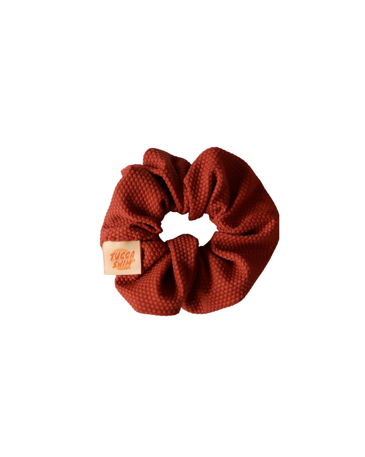 Hair Scrunchie - Ibiza Brown