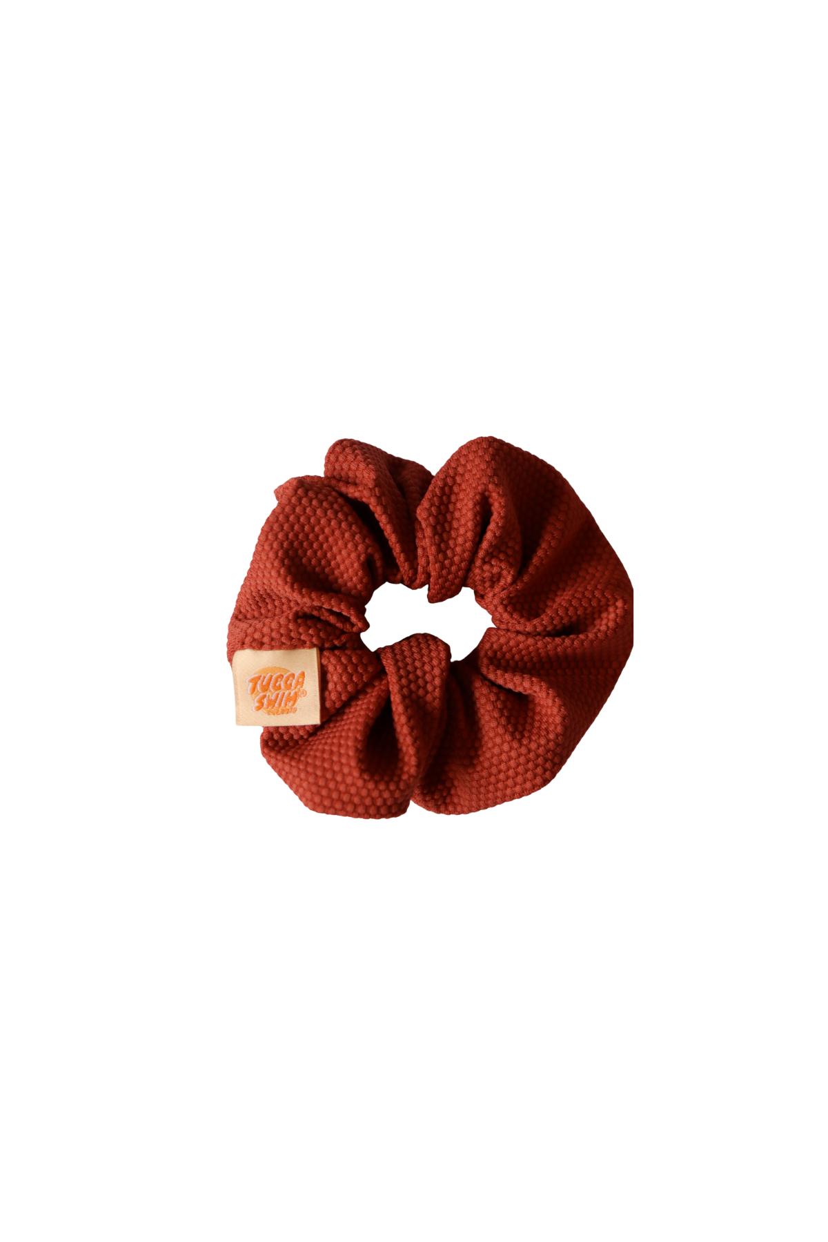 Hair Scrunchie - Ibiza Brown