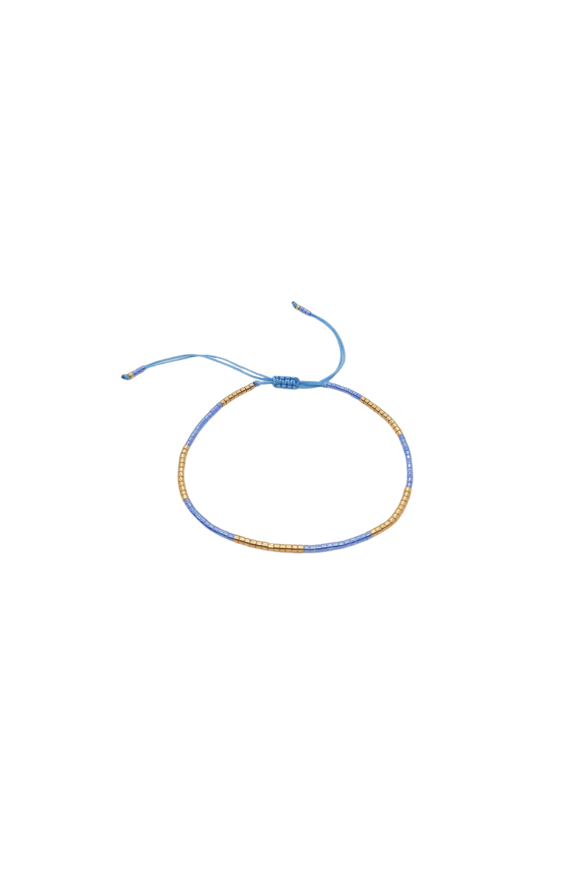 Ibiza Bracelet - Blue & Gold