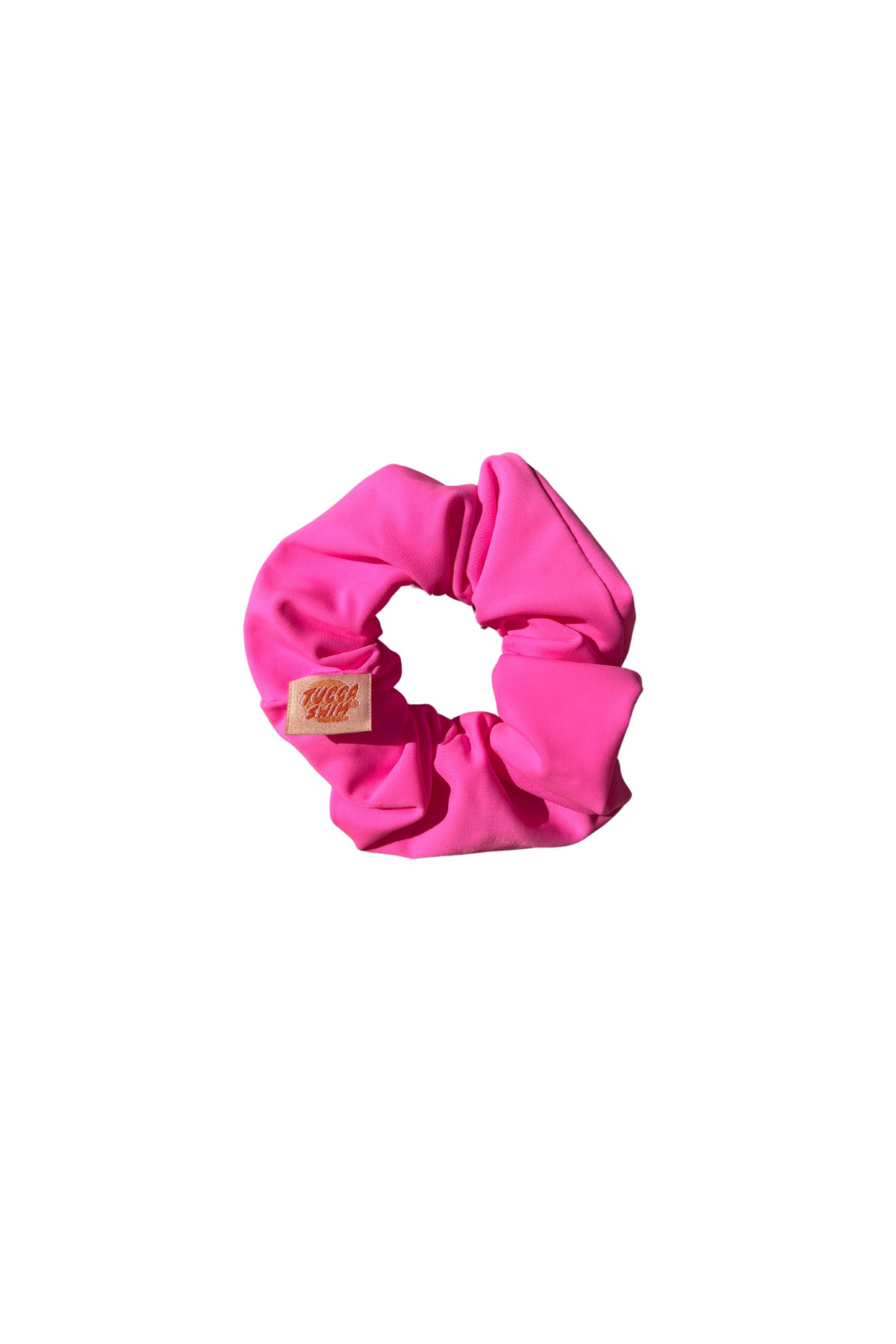 Hair Scrunchie - Pink