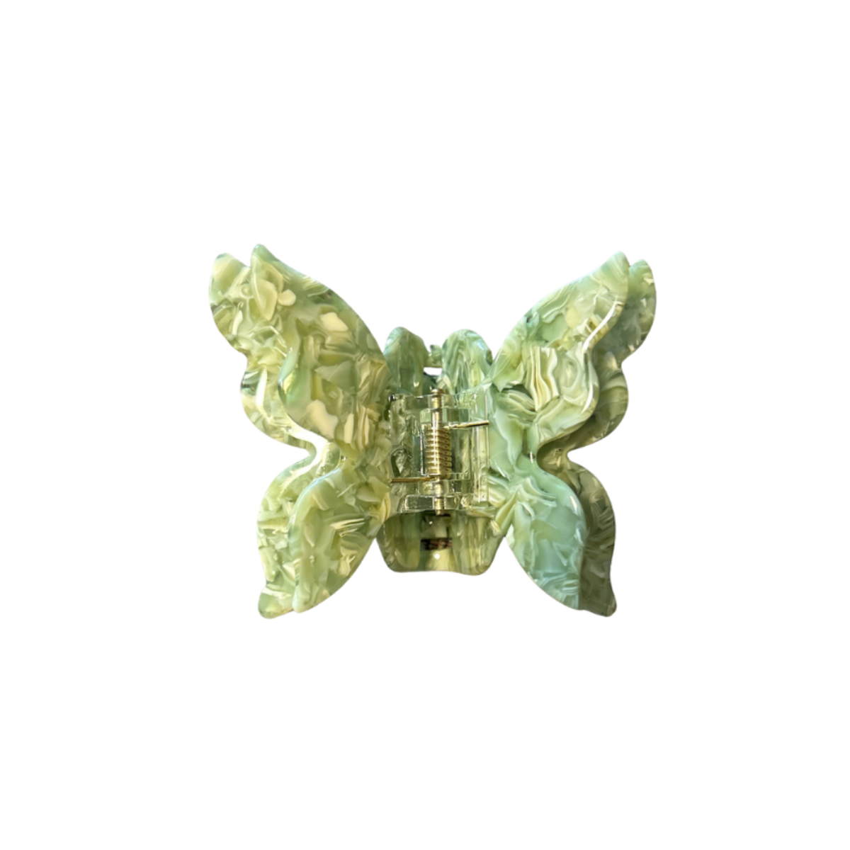 Butterfly Claw Clip - Green