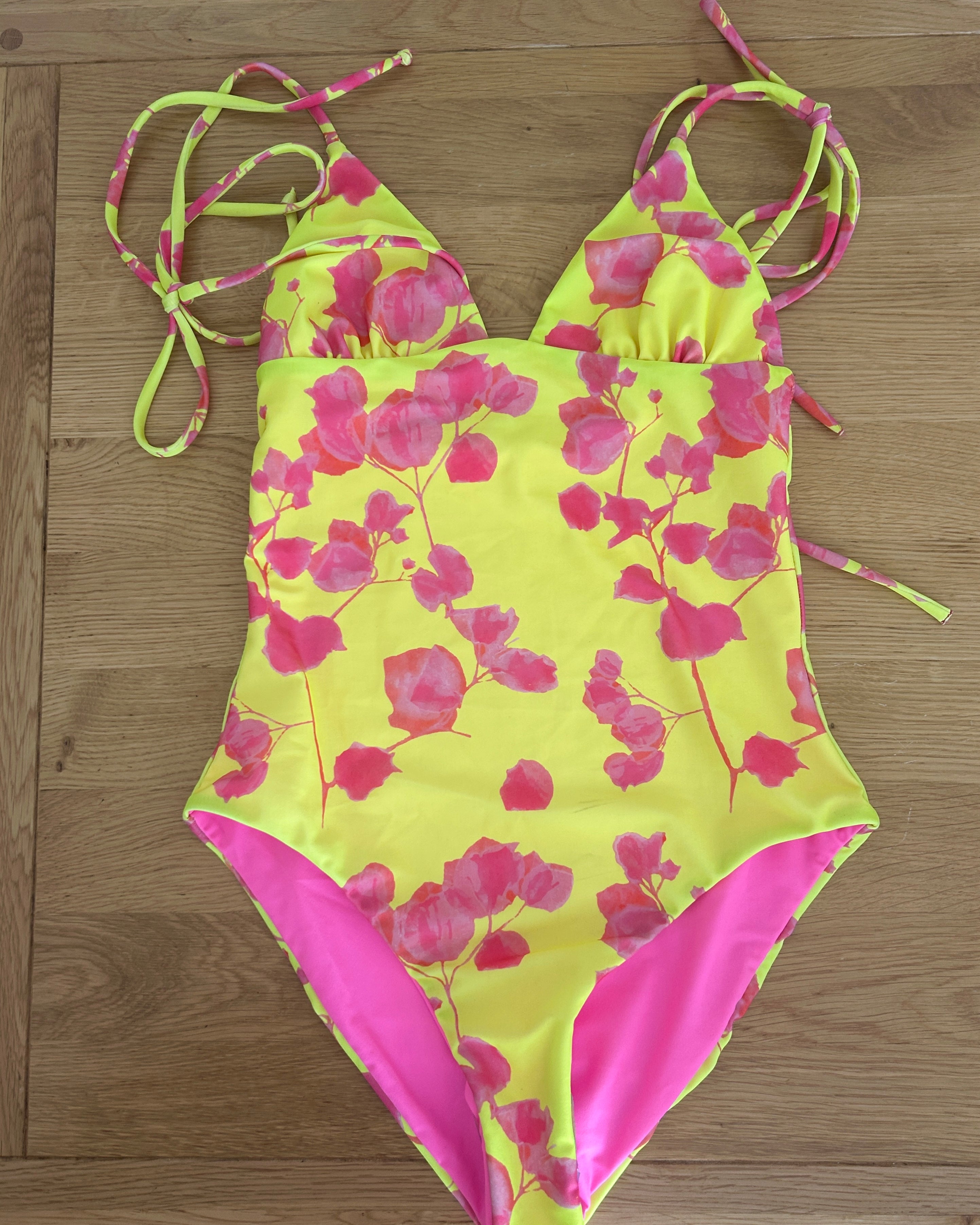 Bougainvillea Swimsuit - Sample