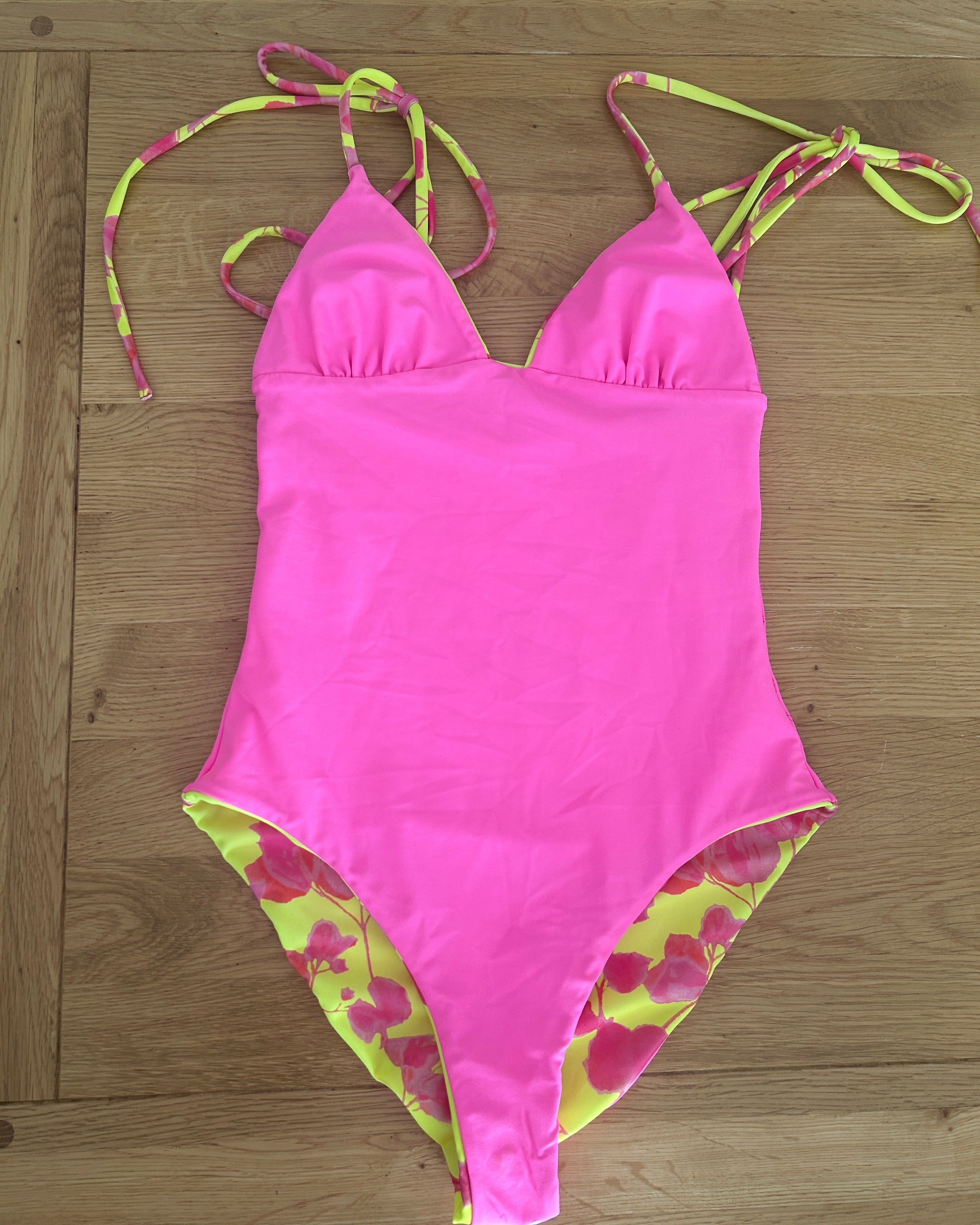 Bougainvillea Swimsuit - Sample