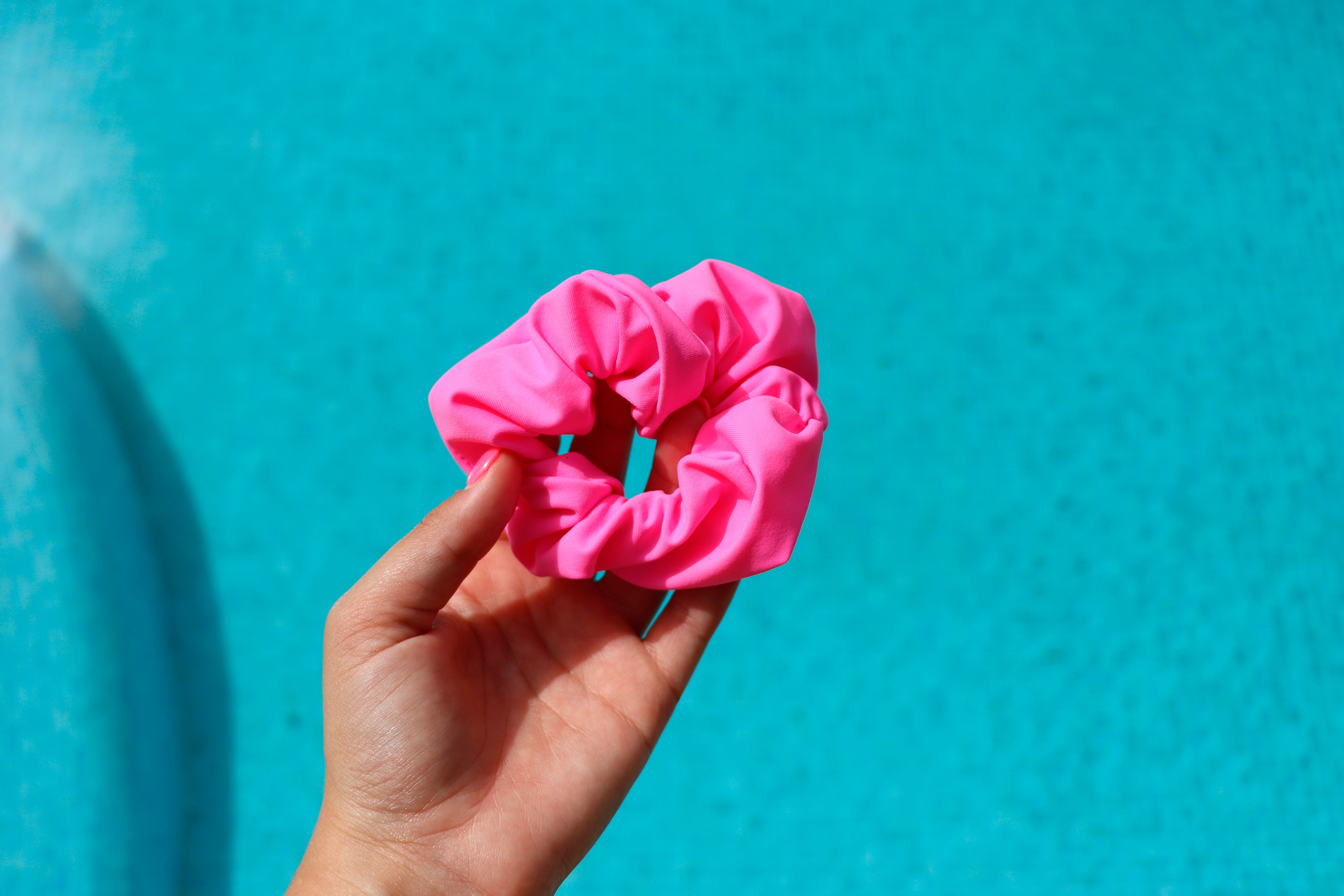 Hair Scrunchie - Pink