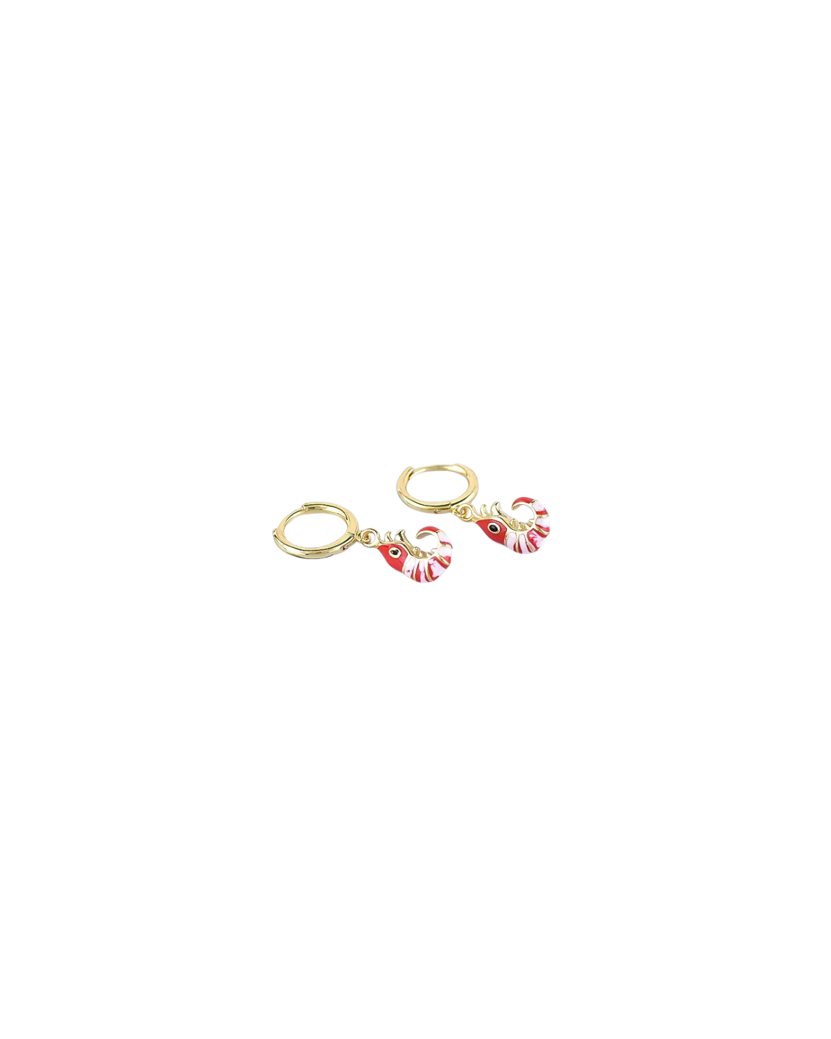 Shrimp Earrings