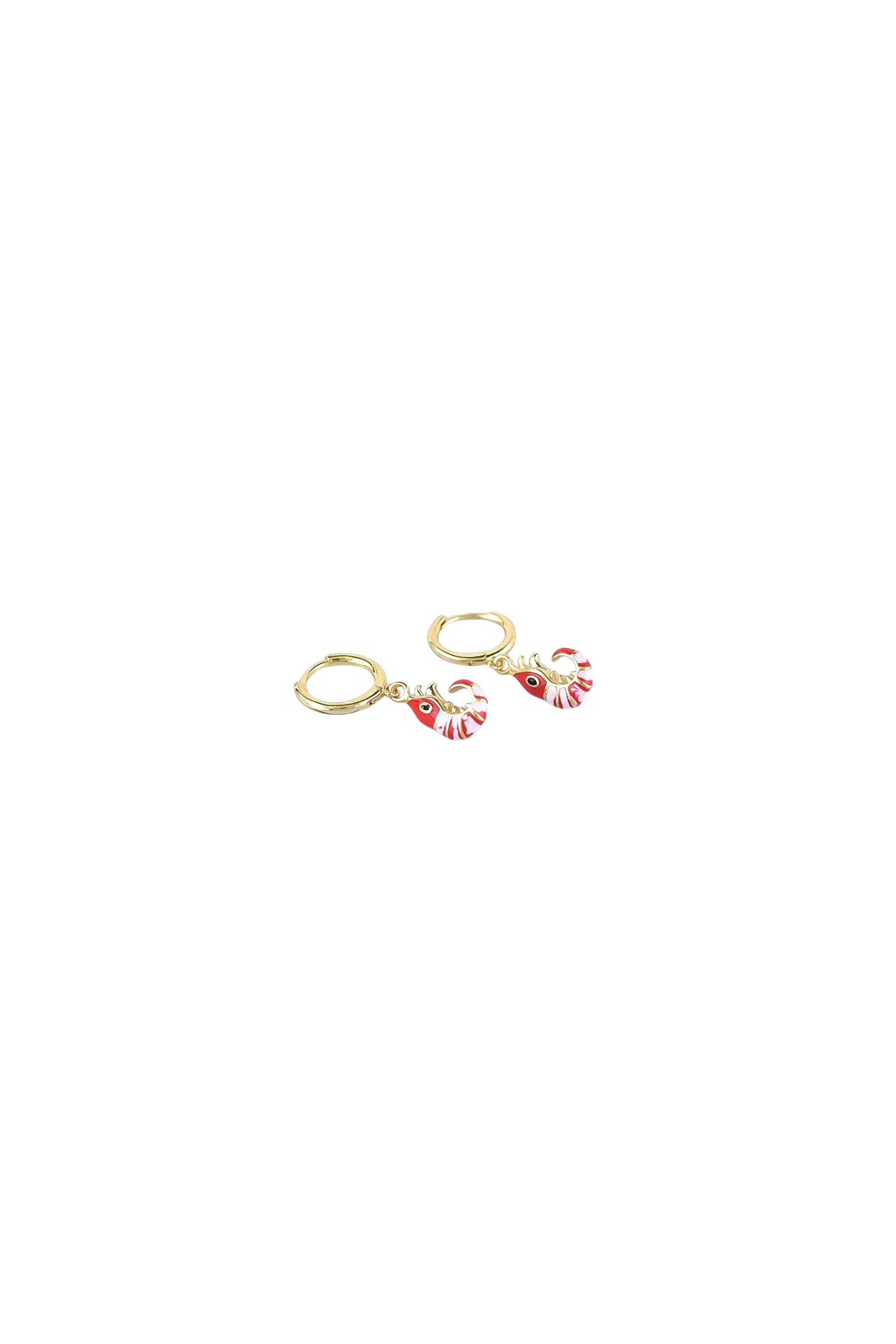 Shrimp Earrings