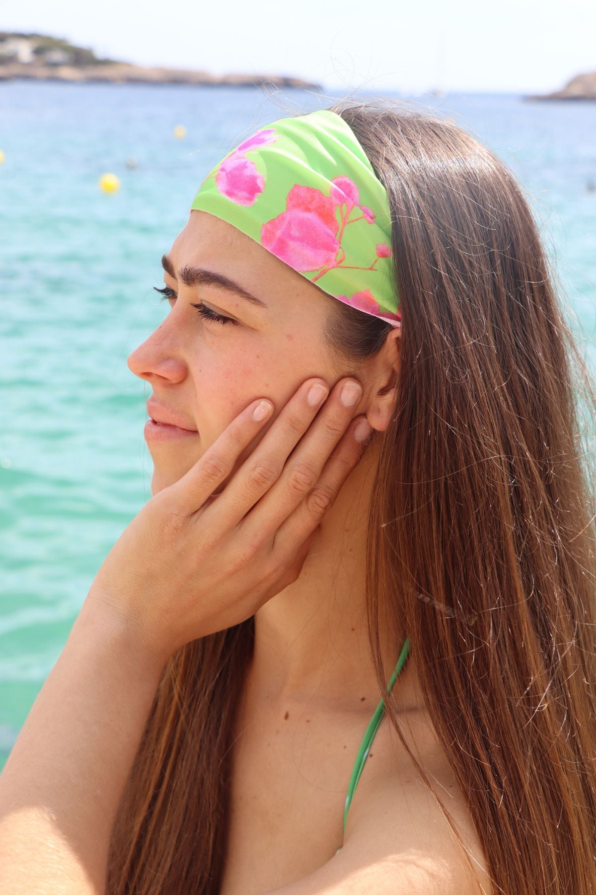 Bougainvillea Headband