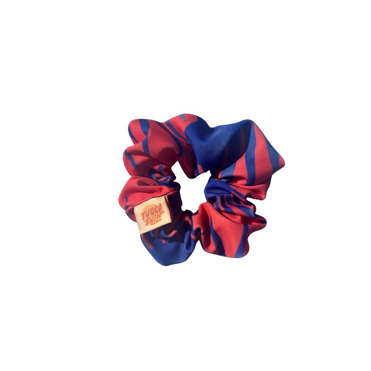 Hair Scrunchie - Ocean Coral
