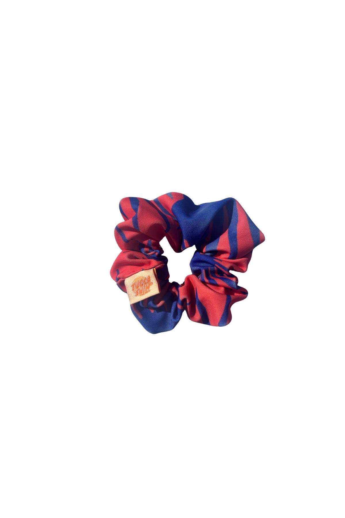 Hair Scrunchie - Ocean Coral