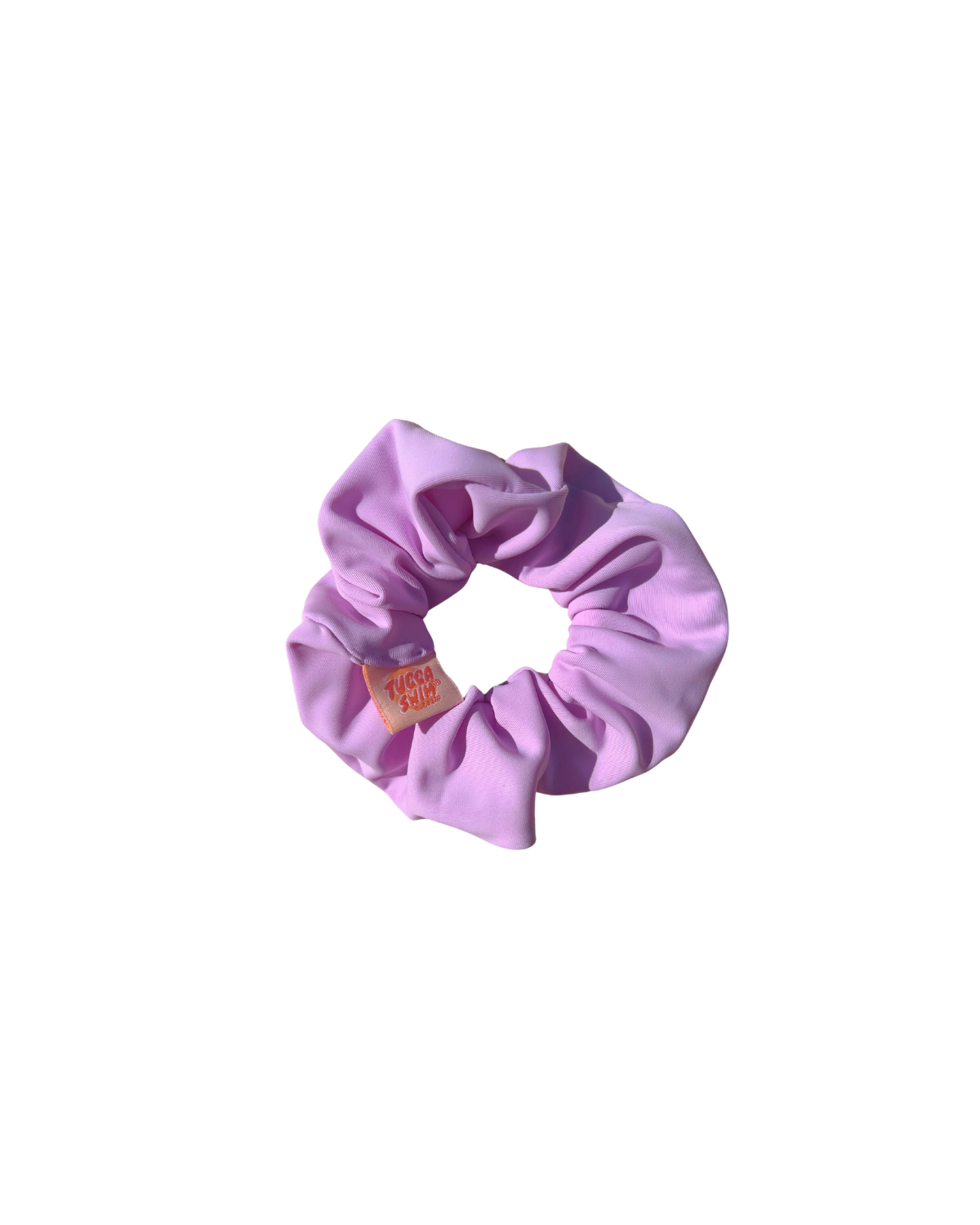 Hair Scrunchie - Lilac