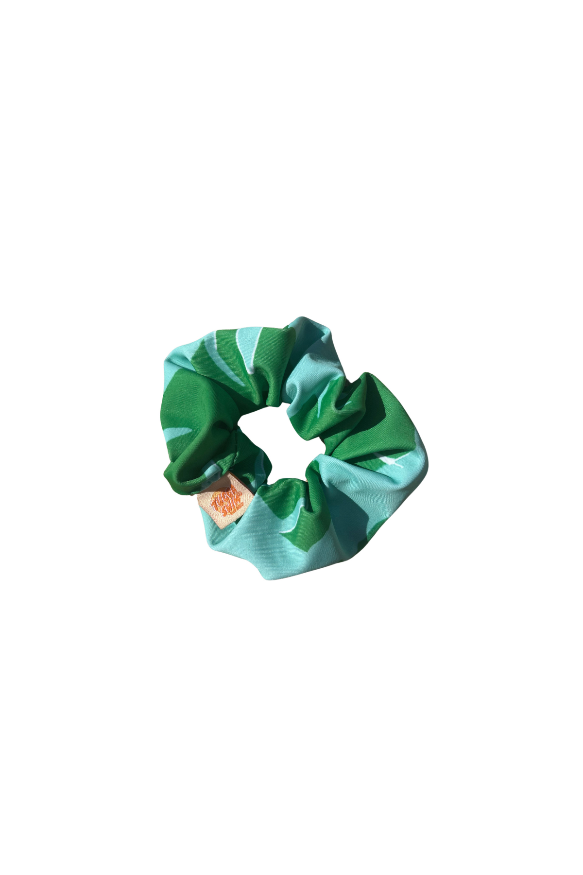 Hair Scrunchie - Bannana Leaf