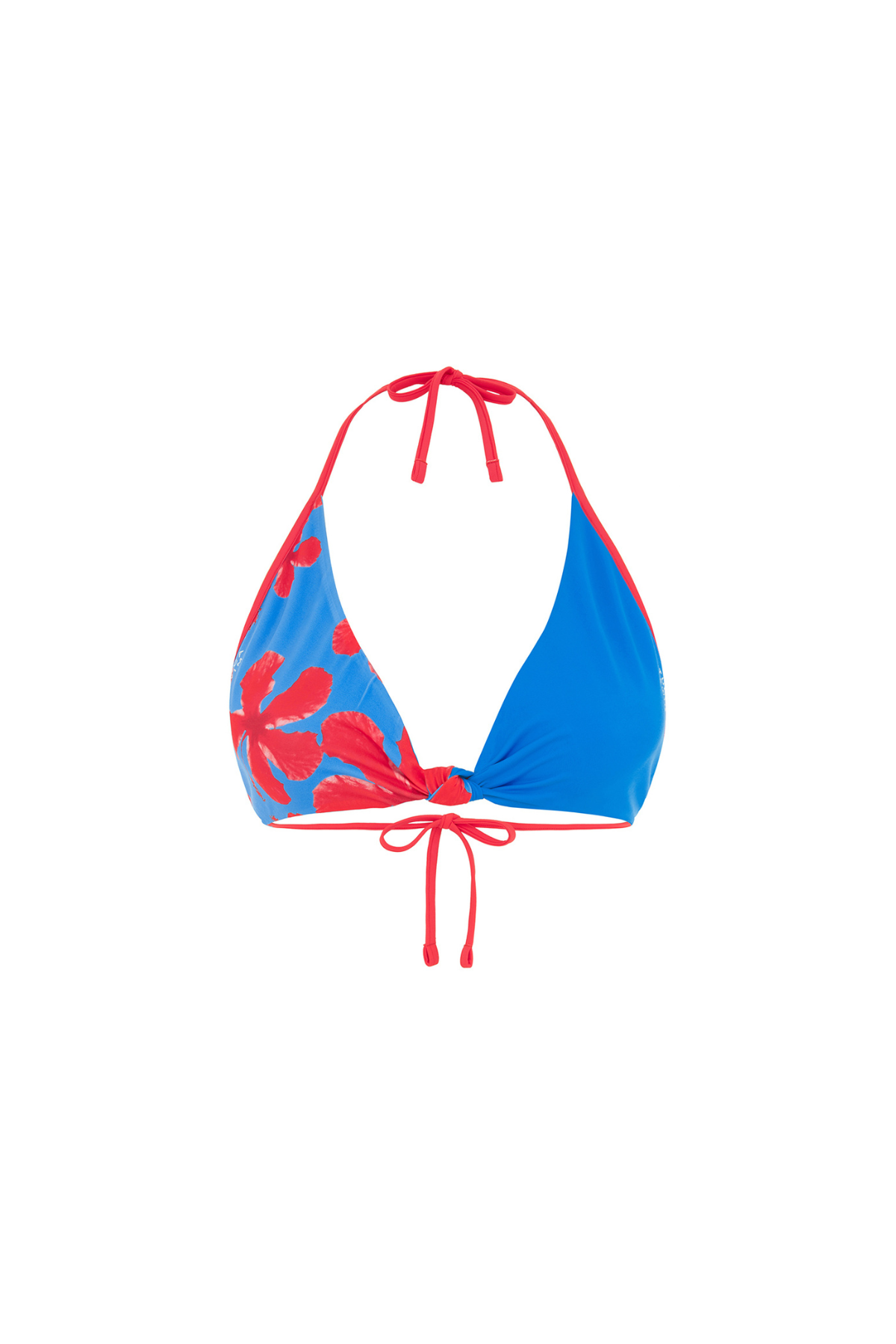 Hibiscus Mulitway Bikini Top