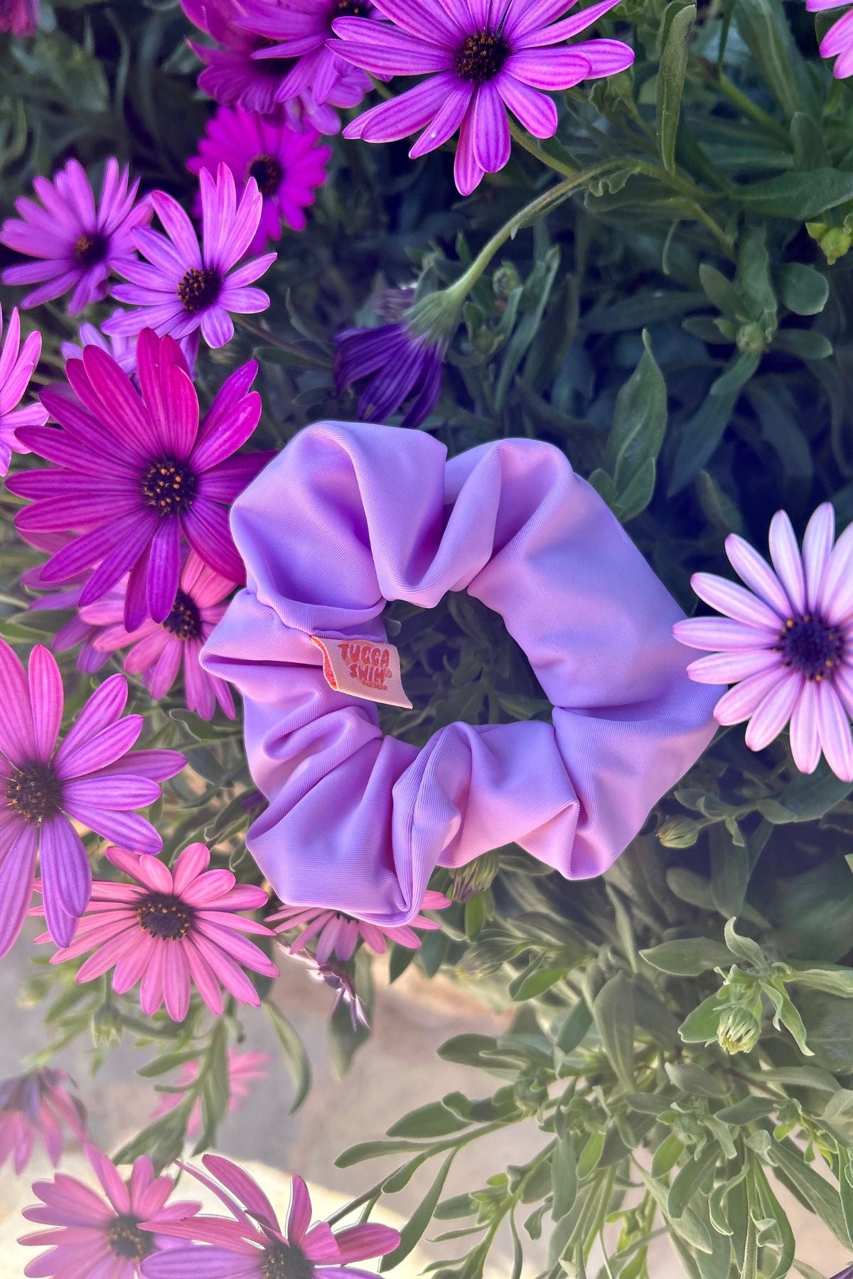 Hair Scrunchie - Lilac