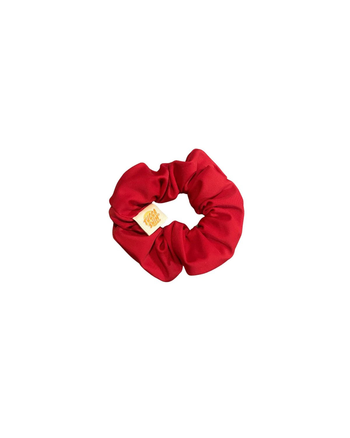 Hair Scrunchie - Red