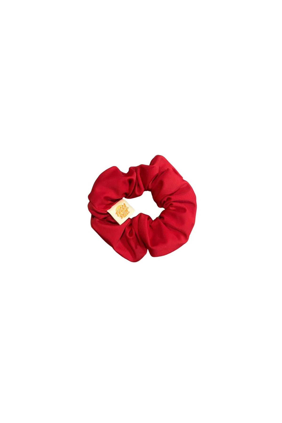 Hair Scrunchie - Red