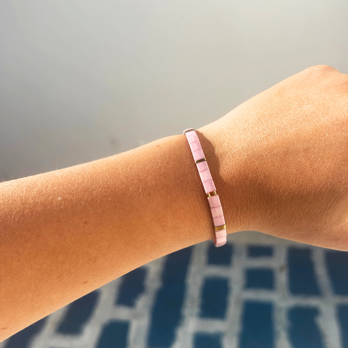 Mitjana Braclette - Pink
