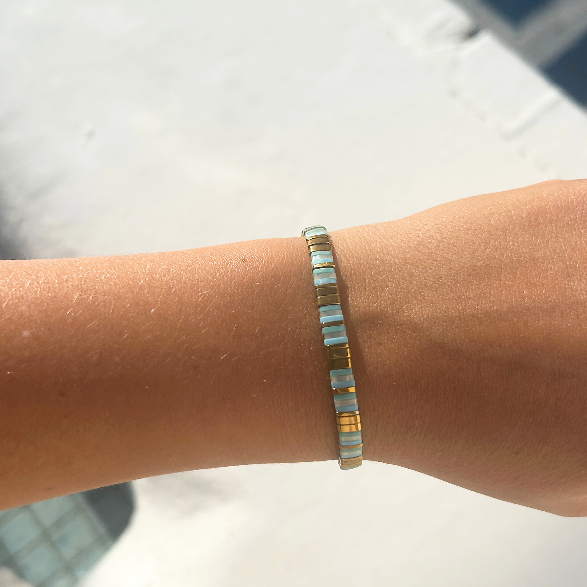 Mitjana Braclette - Turquoise
