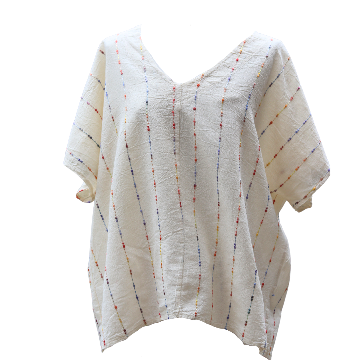 Santanyi Top - Ecru
