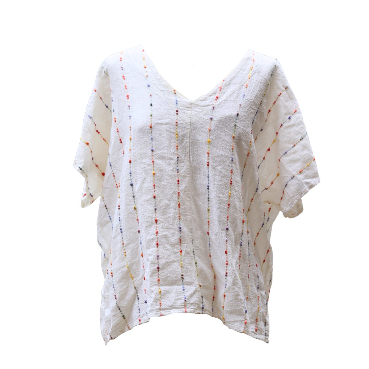 Santanyi Top - White