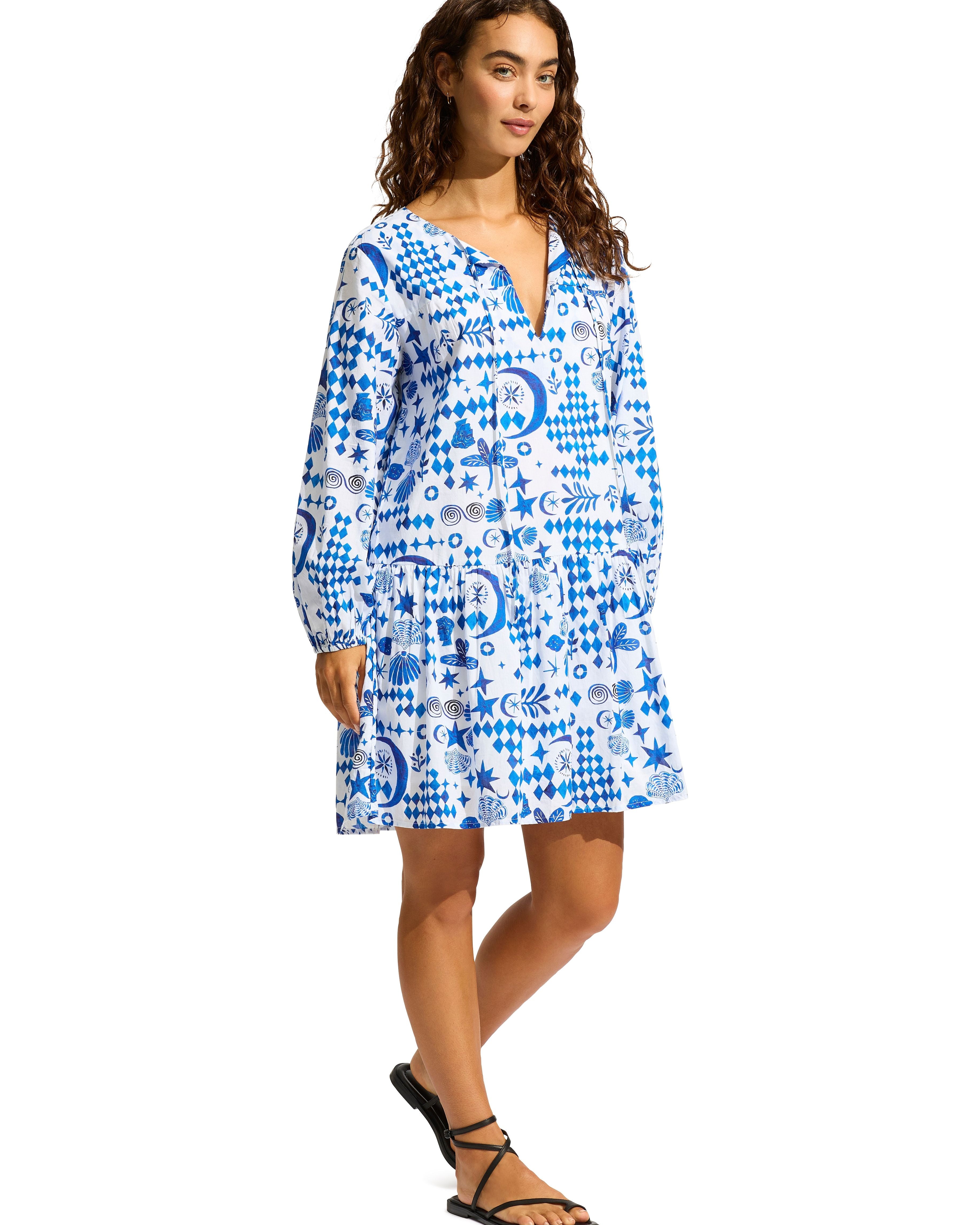 Seafolly Cover Up - Corfu