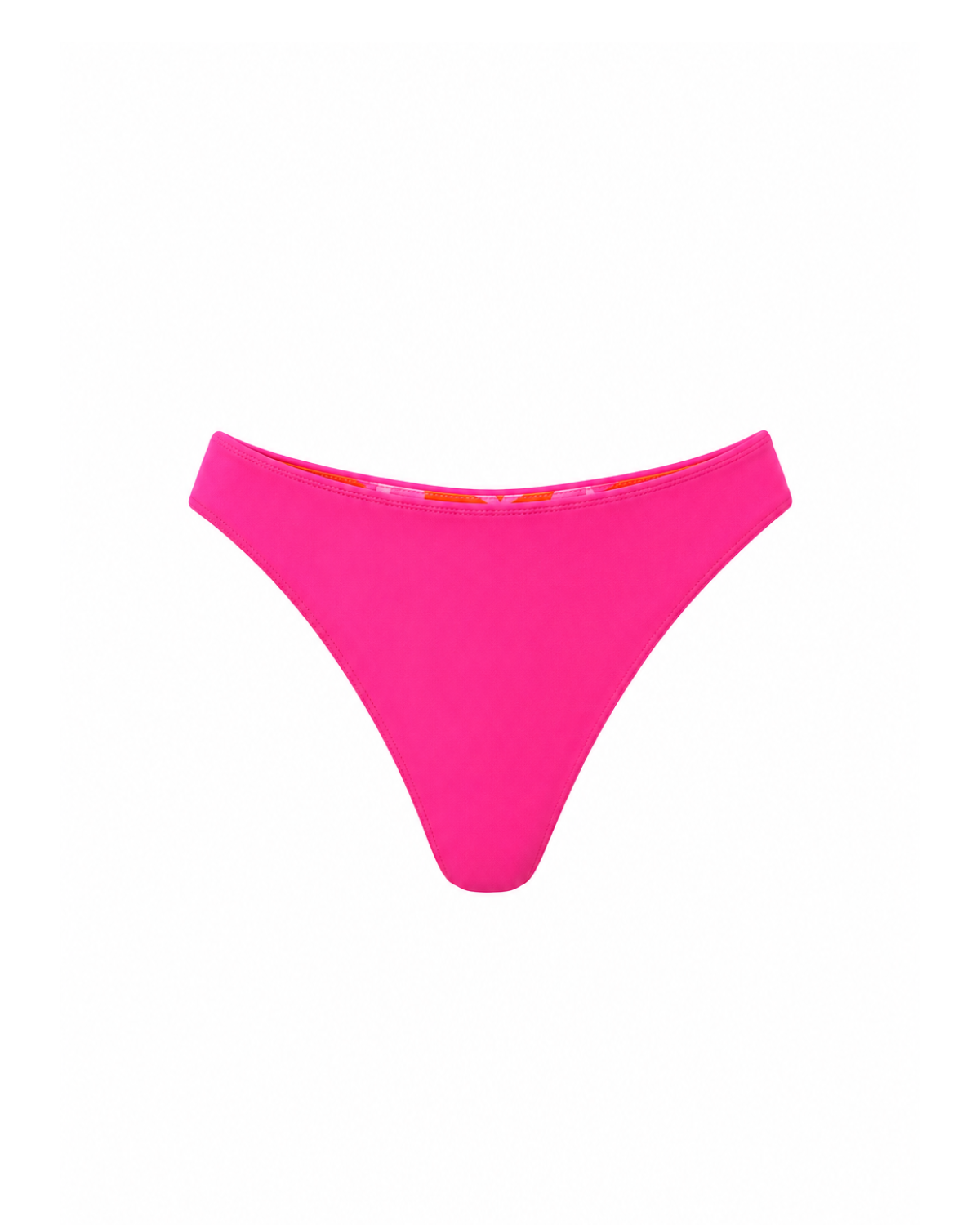 Hibiscus Heat Brazilian Bikini Bottom