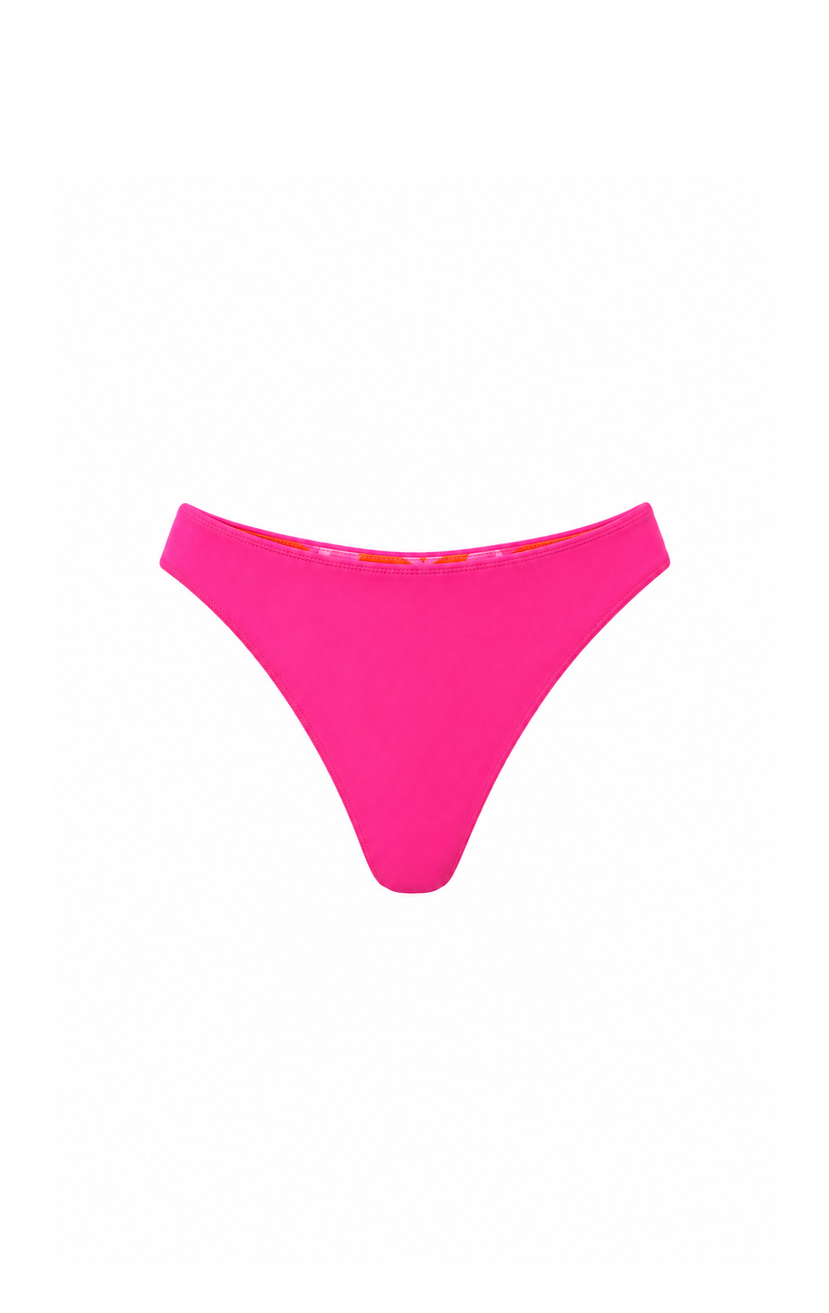 Hibiscus Heat Brazilian Bikini Bottom