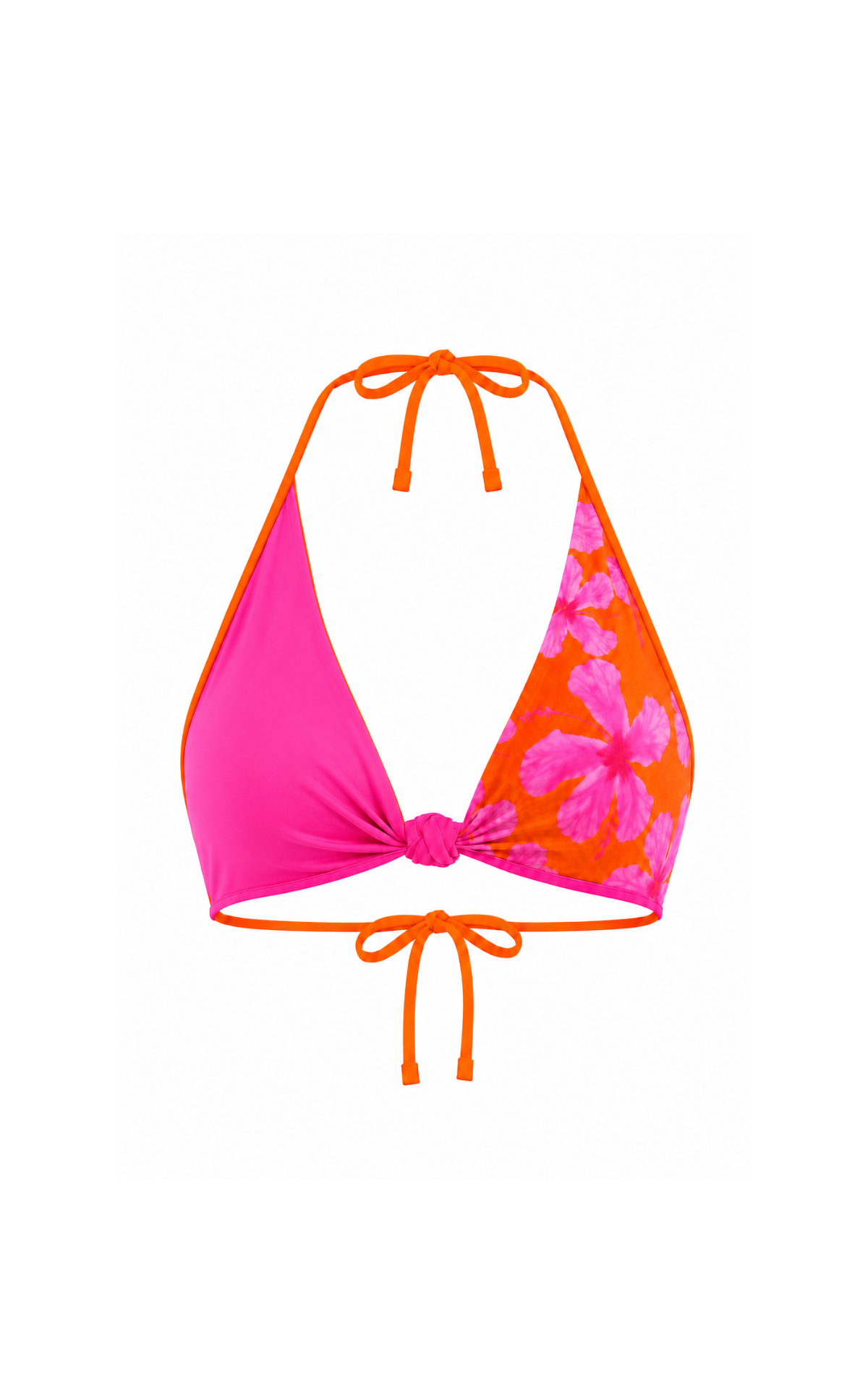 Hibiscus Heat Multiway Bikini Top