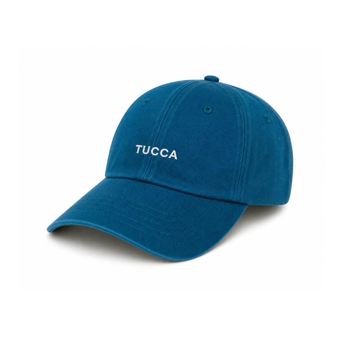 blue summer baseball cap