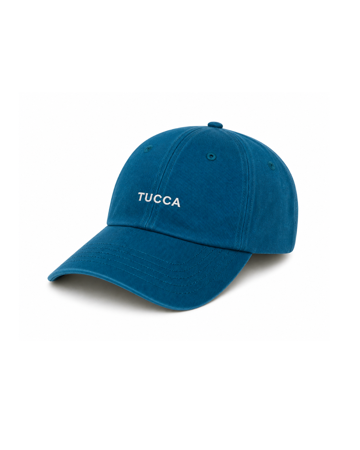 blue summer baseball cap