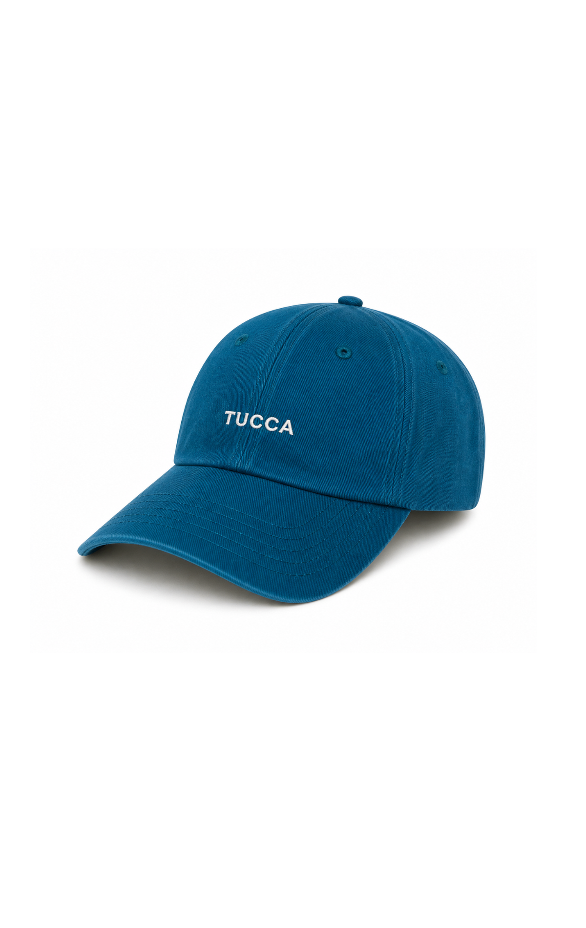 blue summer baseball cap